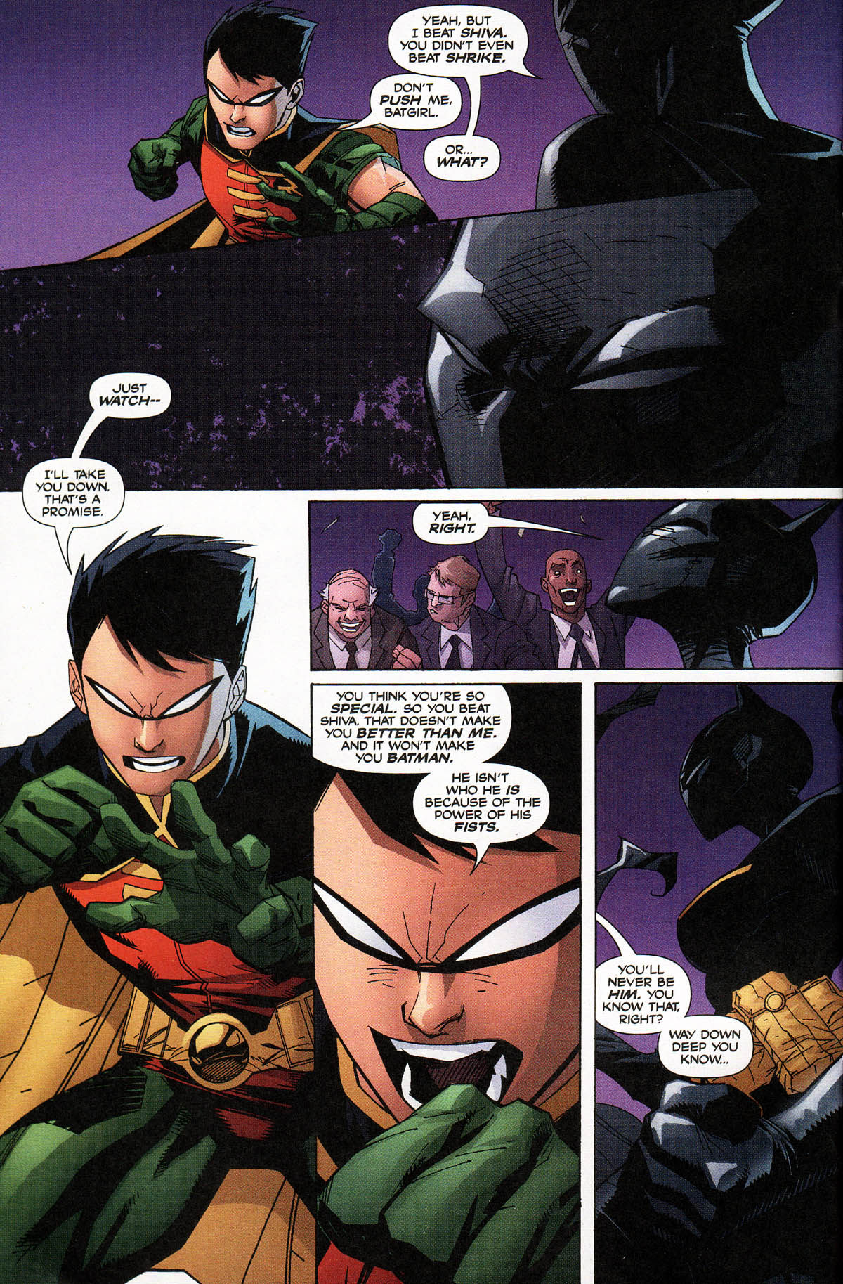Read online Batgirl (2000) comic -  Issue #59 - 4