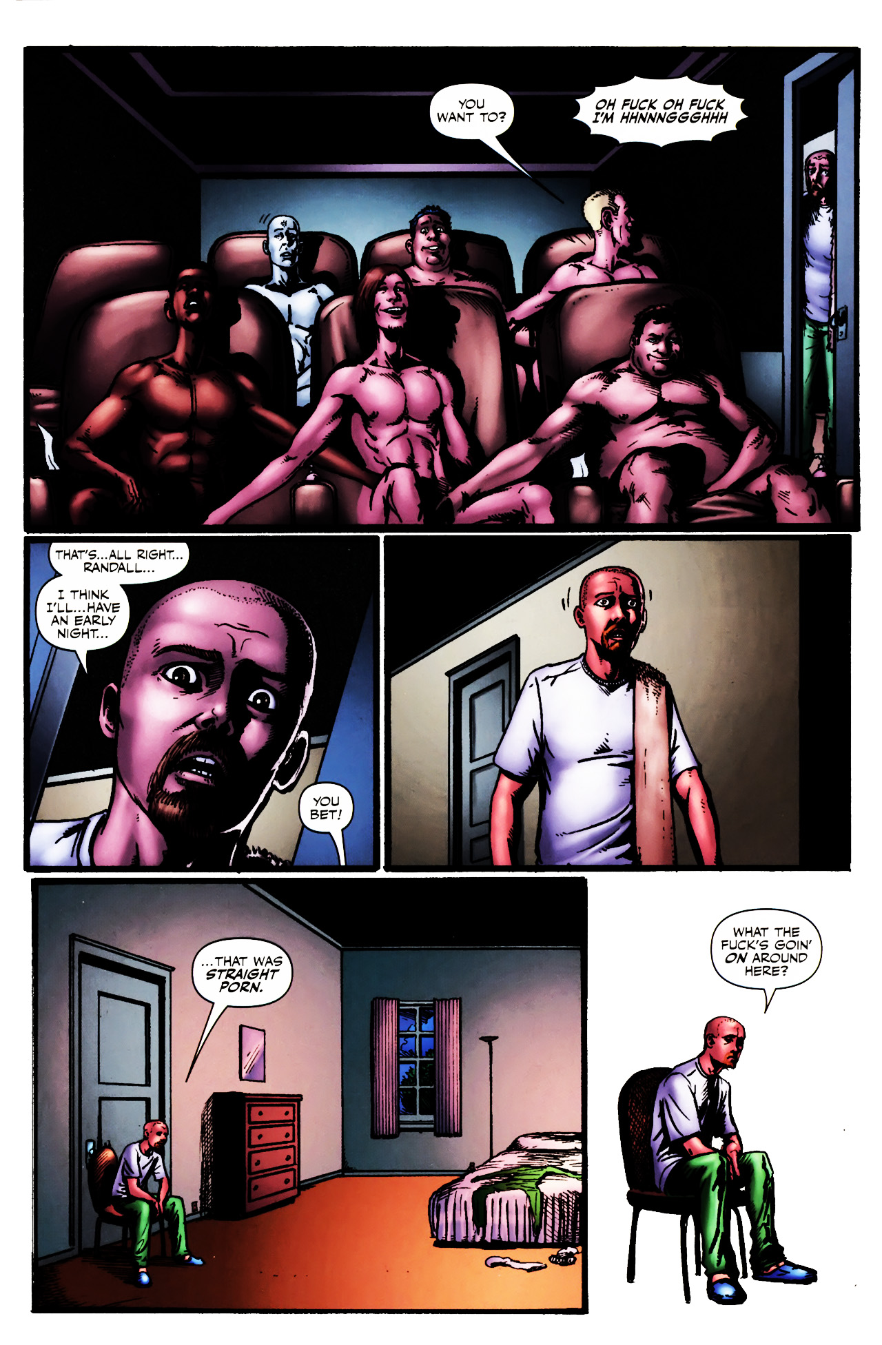 Read online The Boys comic -  Issue #25 - 28