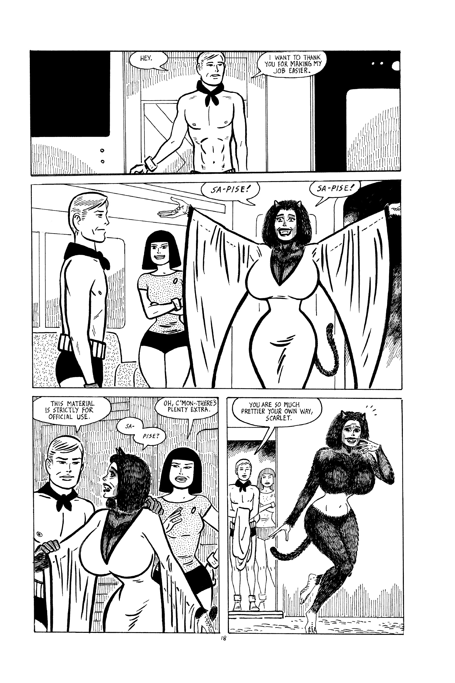 Read online Hypnotwist / Scarlet by Starlight comic -  Issue # TPB - 85