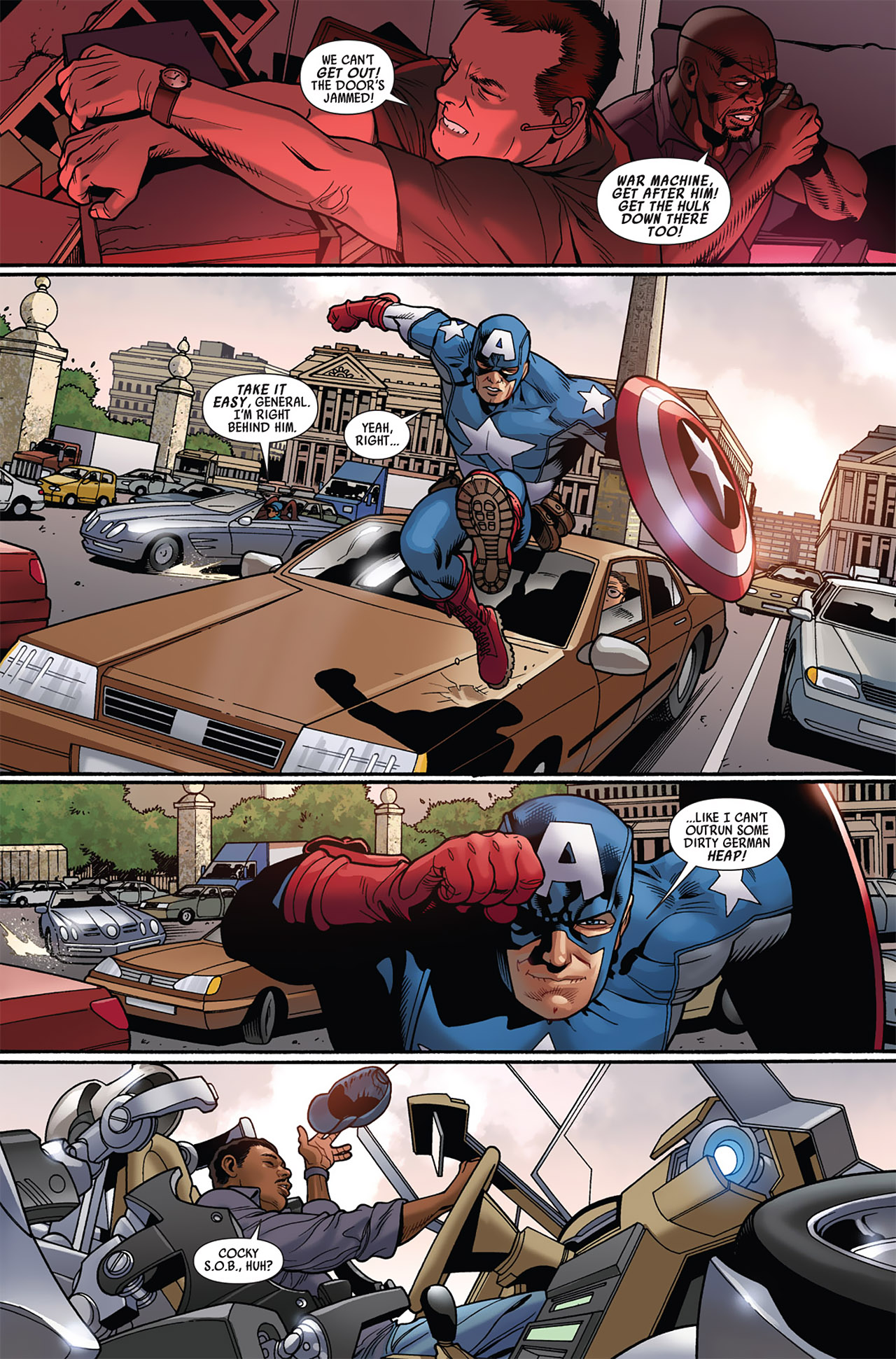 Read online Ultimate Avengers comic -  Issue #3 - 23