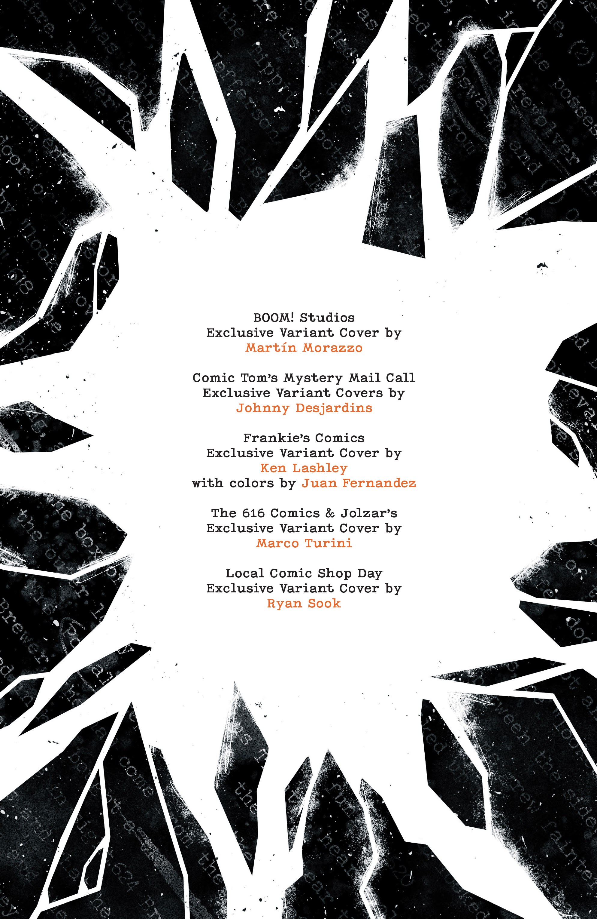 Read online Regarding the Matter of Oswald's Body comic -  Issue #1 - 33