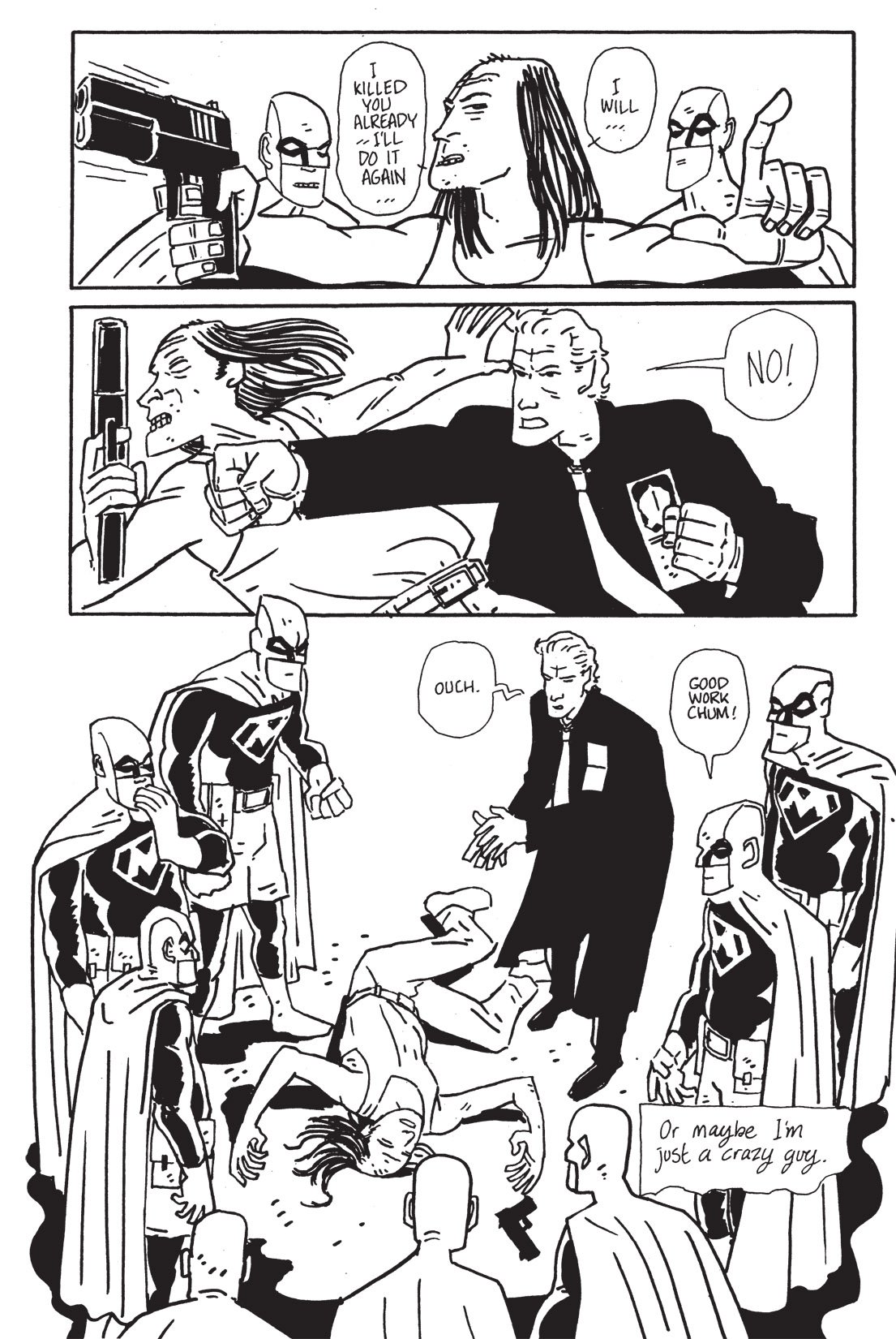 Read online Kane comic -  Issue # TPB 6 (Part 2) - 88