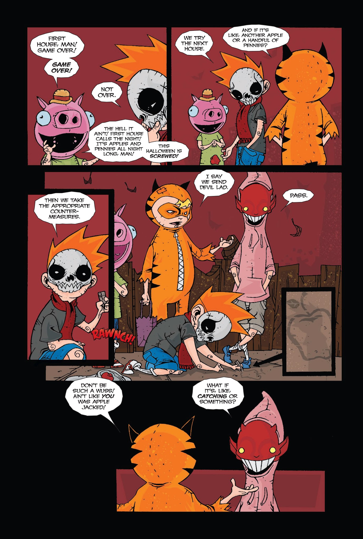 Read online I Luv Halloween comic -  Issue # TPB 1 - 21