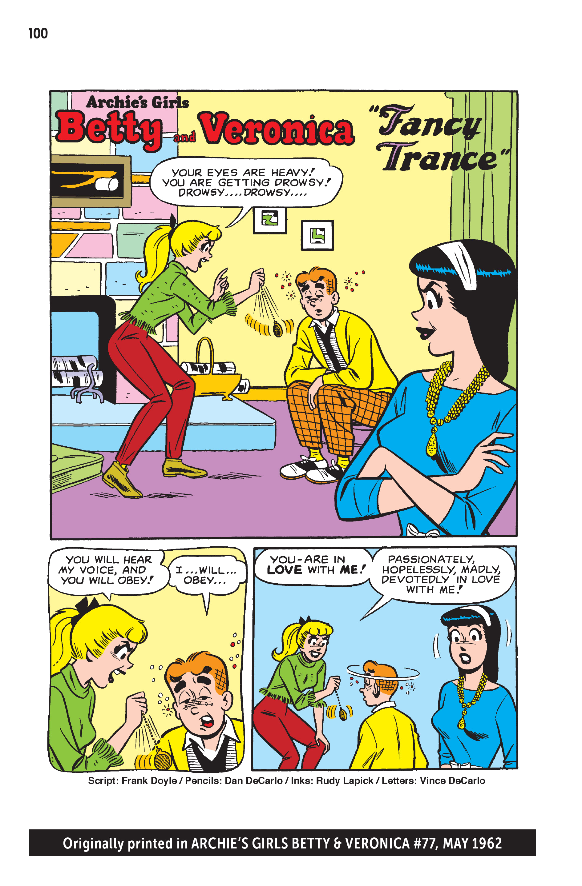 Read online Betty & Veronica Decades: The 1960s comic -  Issue # TPB (Part 2) - 2