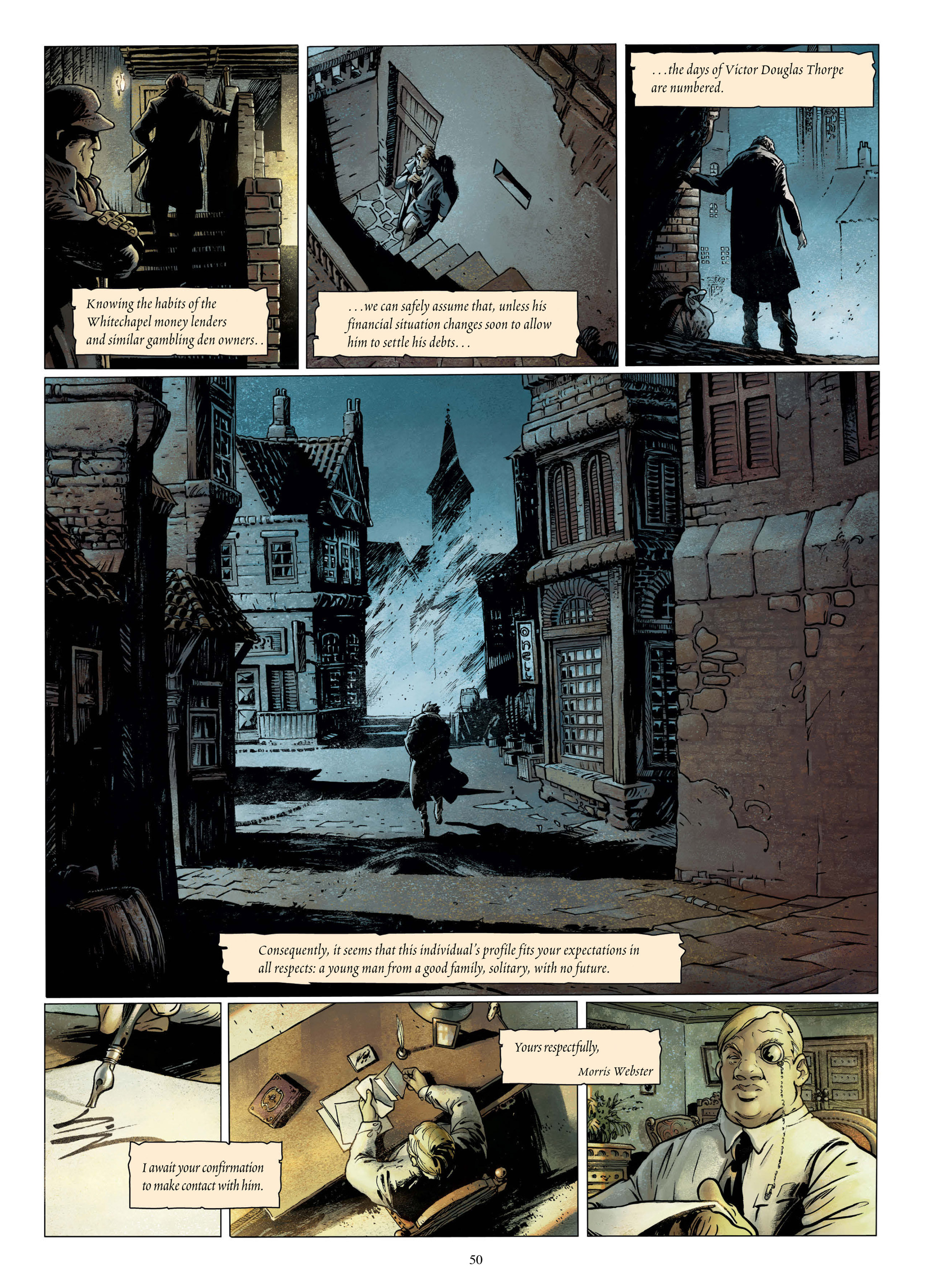 Read online The Chronicles of Legion comic -  Issue #1 - 50