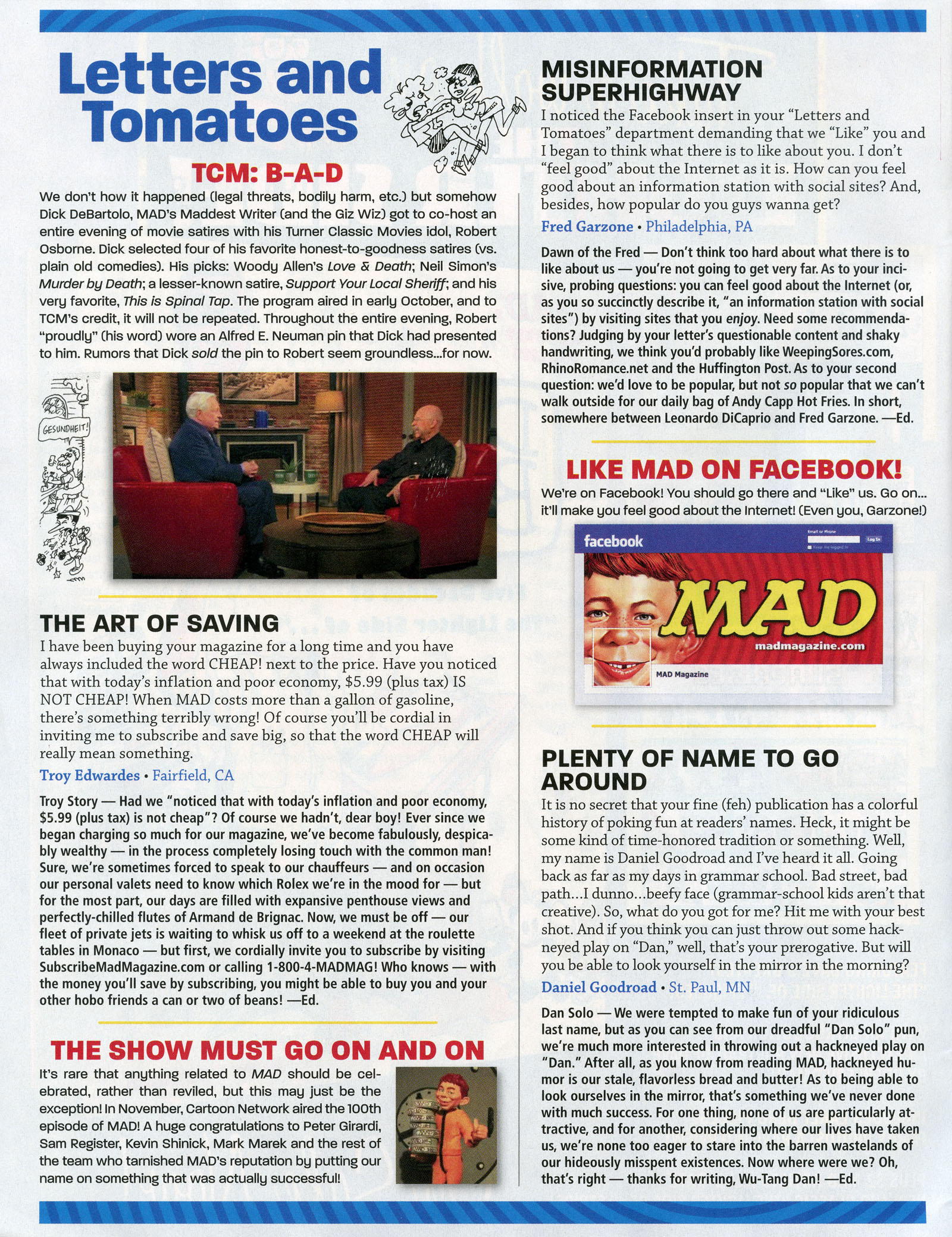 Read online MAD comic -  Issue #525 - 6