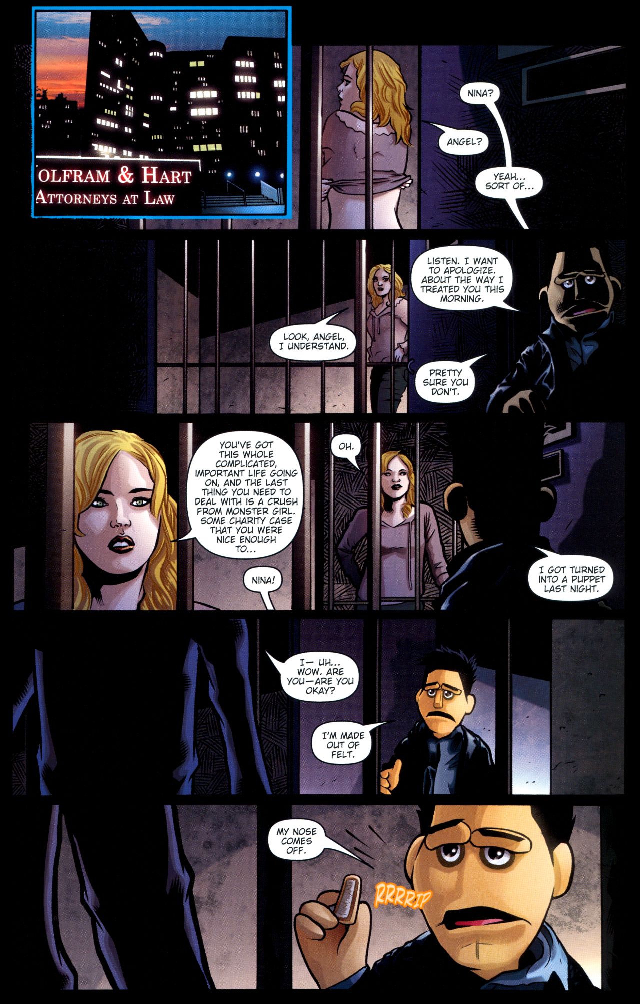 Read online Angel: Smile Time comic -  Issue #2 - 21
