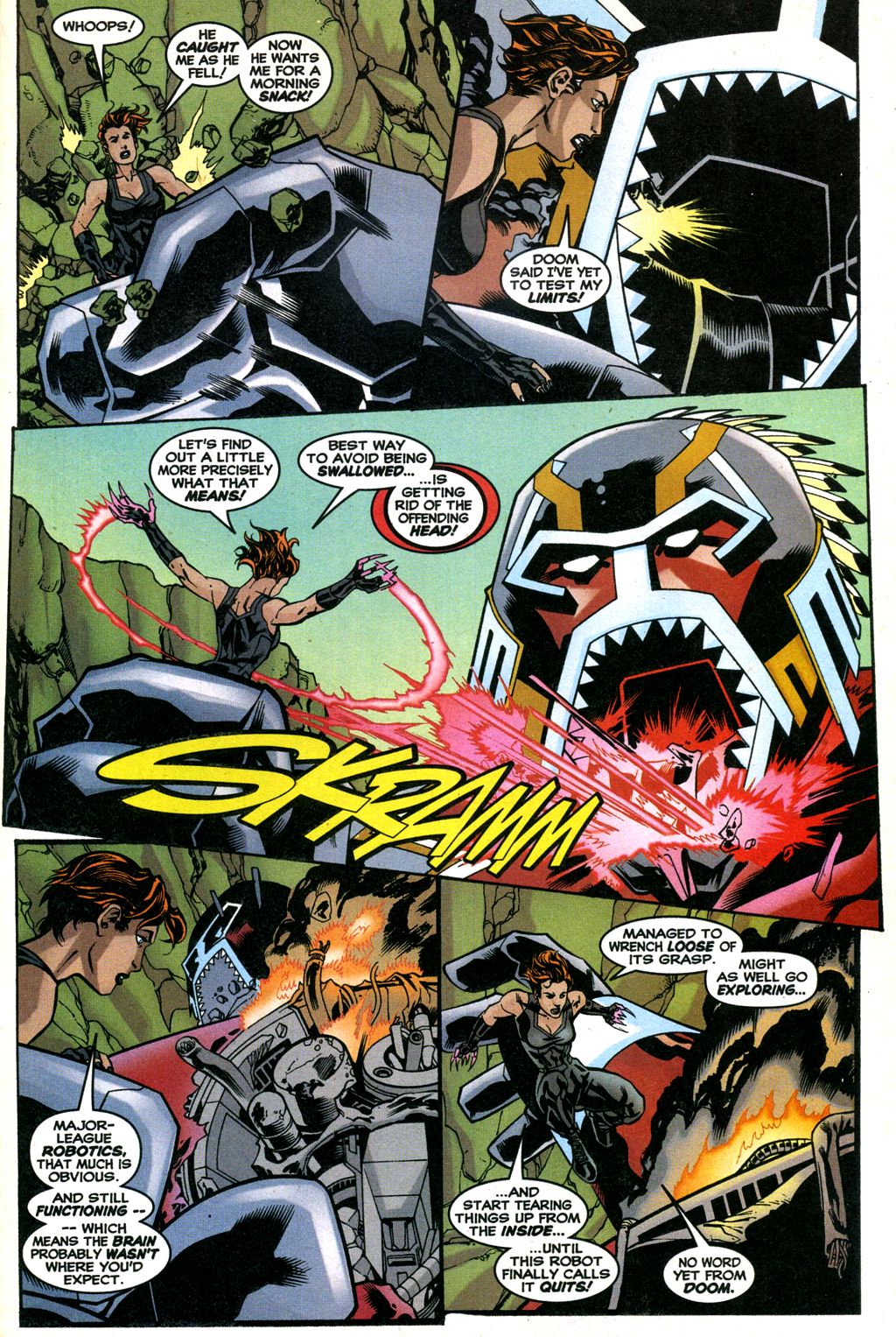 Read online Heroes Reborn: Ashema comic -  Issue # Full - 20