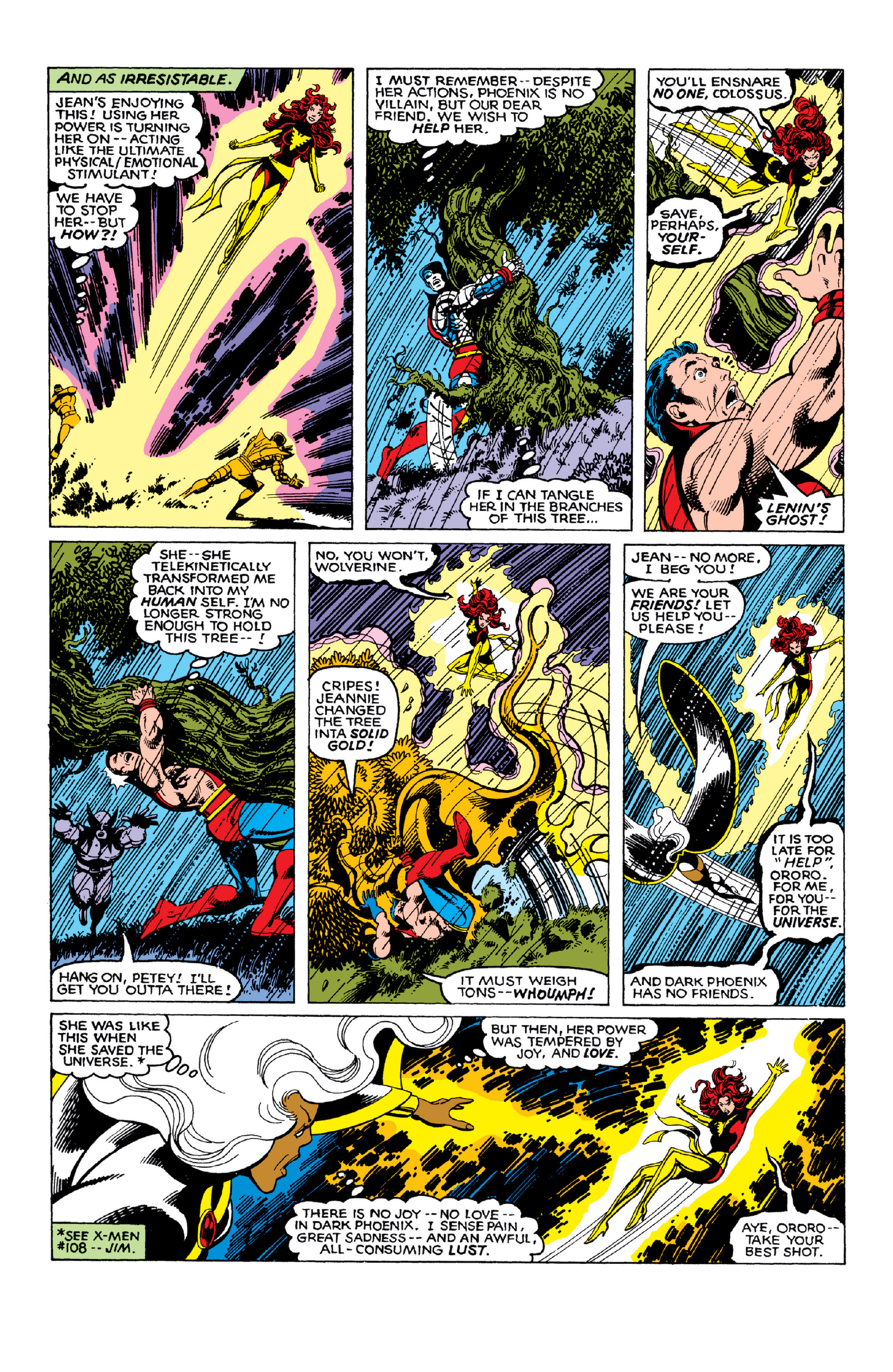 Read online X-Men Milestones: Dark Phoenix Saga comic -  Issue # TPB (Part 2) - 17