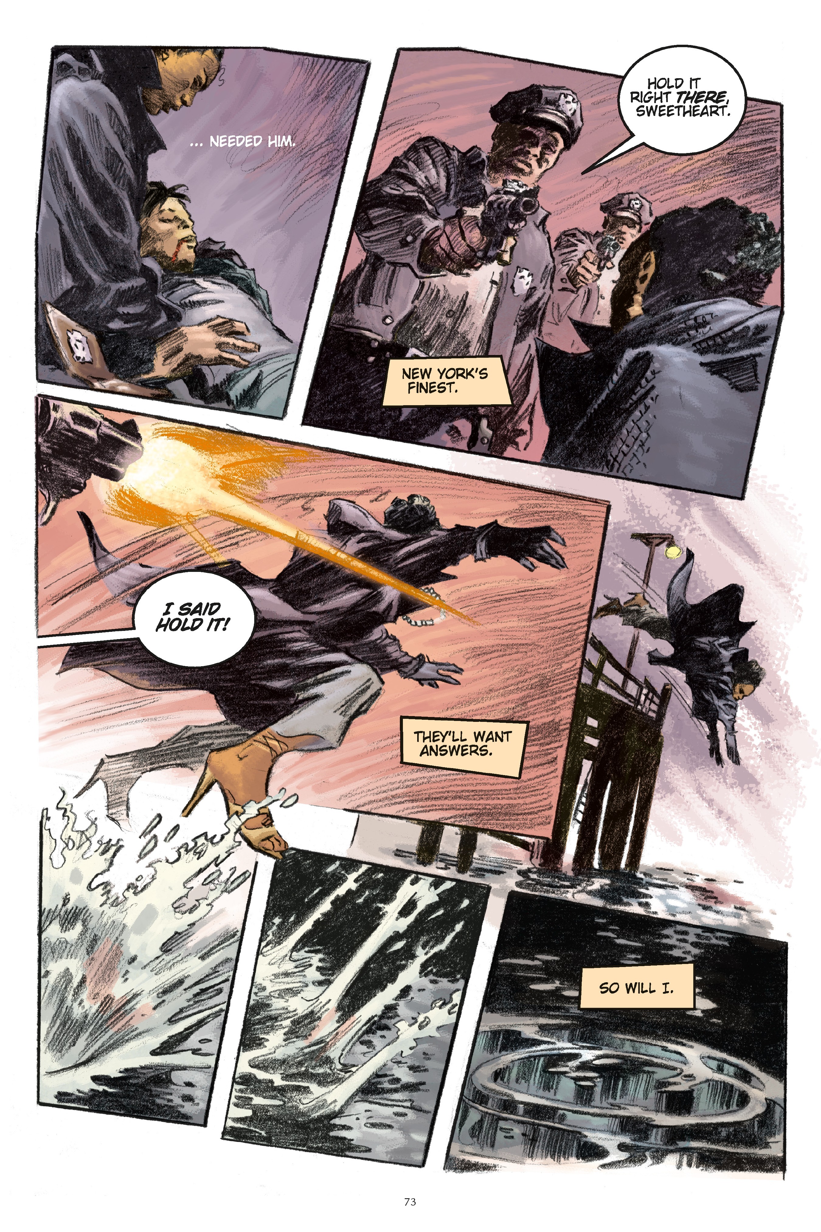 Read online Buffy the Vampire Slayer Omnibus: Tales comic -  Issue # TPB (Part 1) - 73