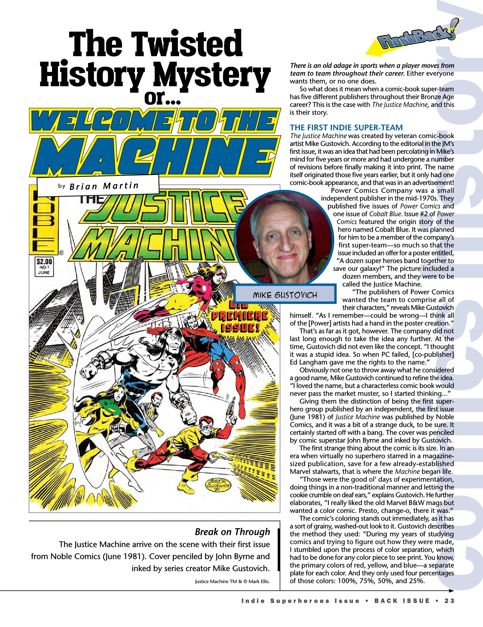 Read online Back Issue comic -  Issue #94 - 18