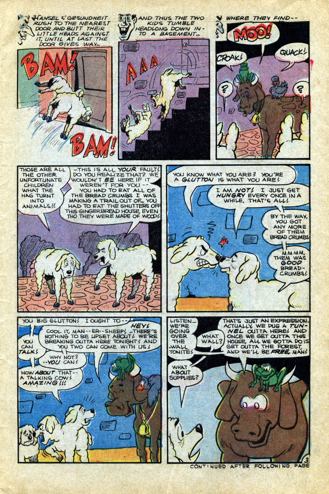 Read online Abbott & Costello comic -  Issue #8 - 29