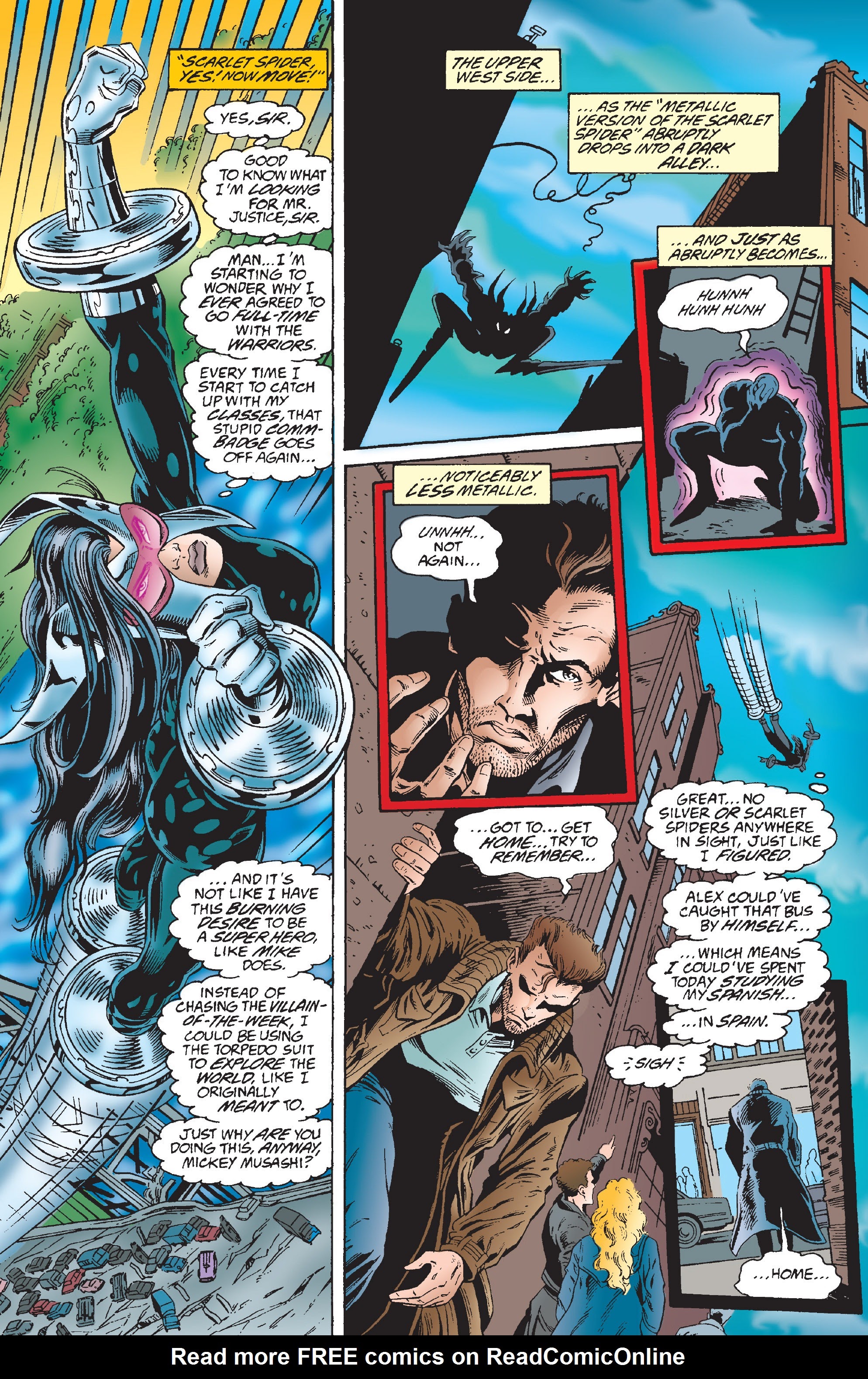 Read online The New Warriors comic -  Issue #67 - 8