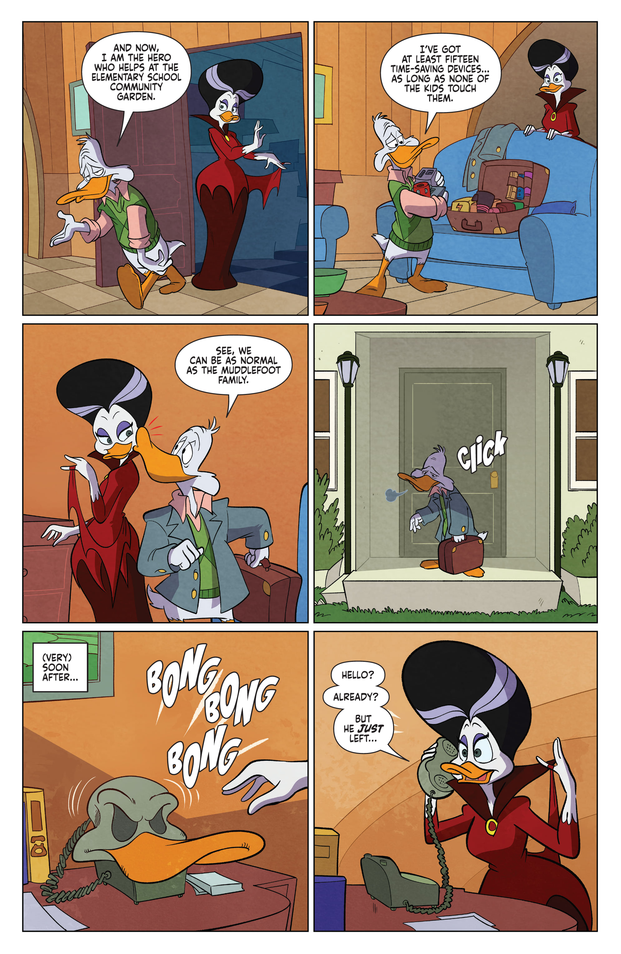 Read online Darkwing Duck (2023) comic -  Issue #3 - 27