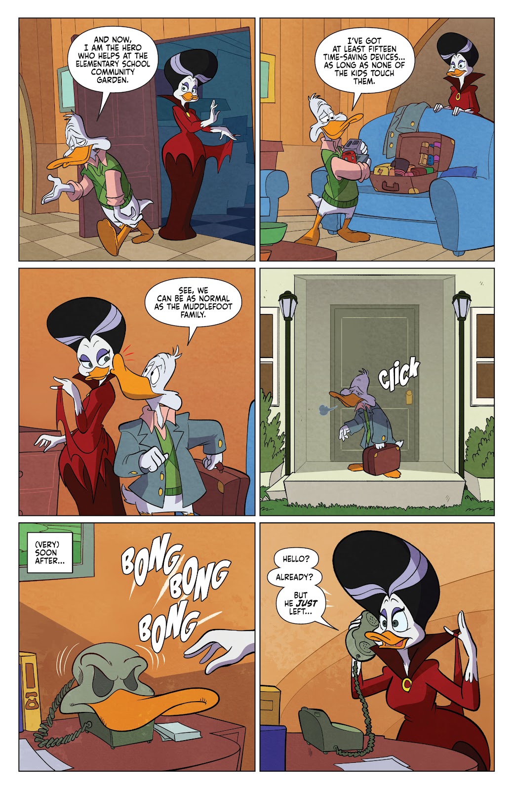 Darkwing Duck (2023) issue 3 - Page 27