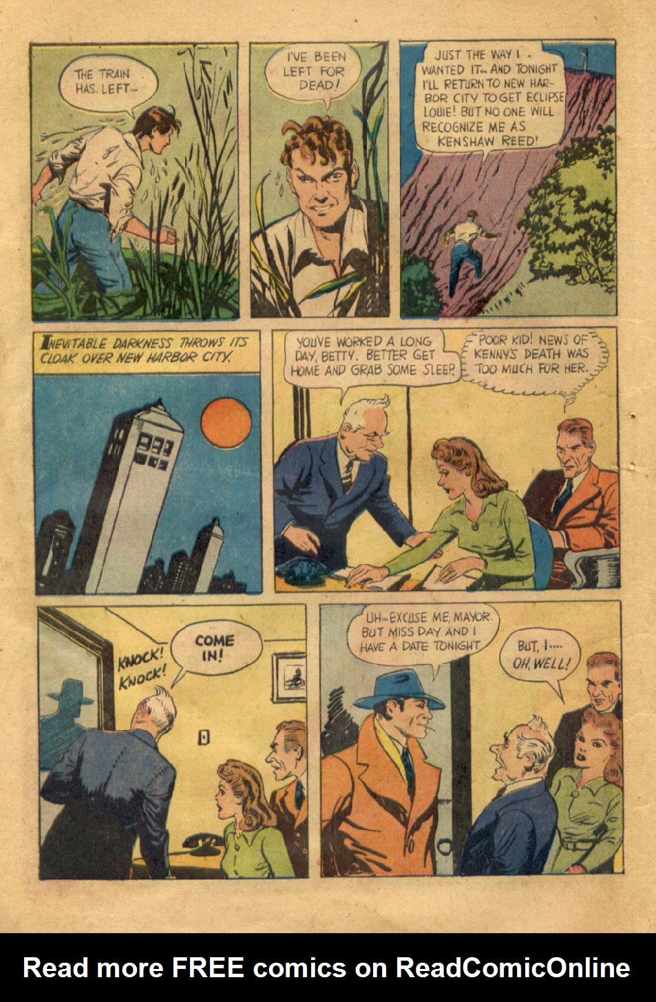 Read online Super-Magician Comics comic -  Issue #29 - 42