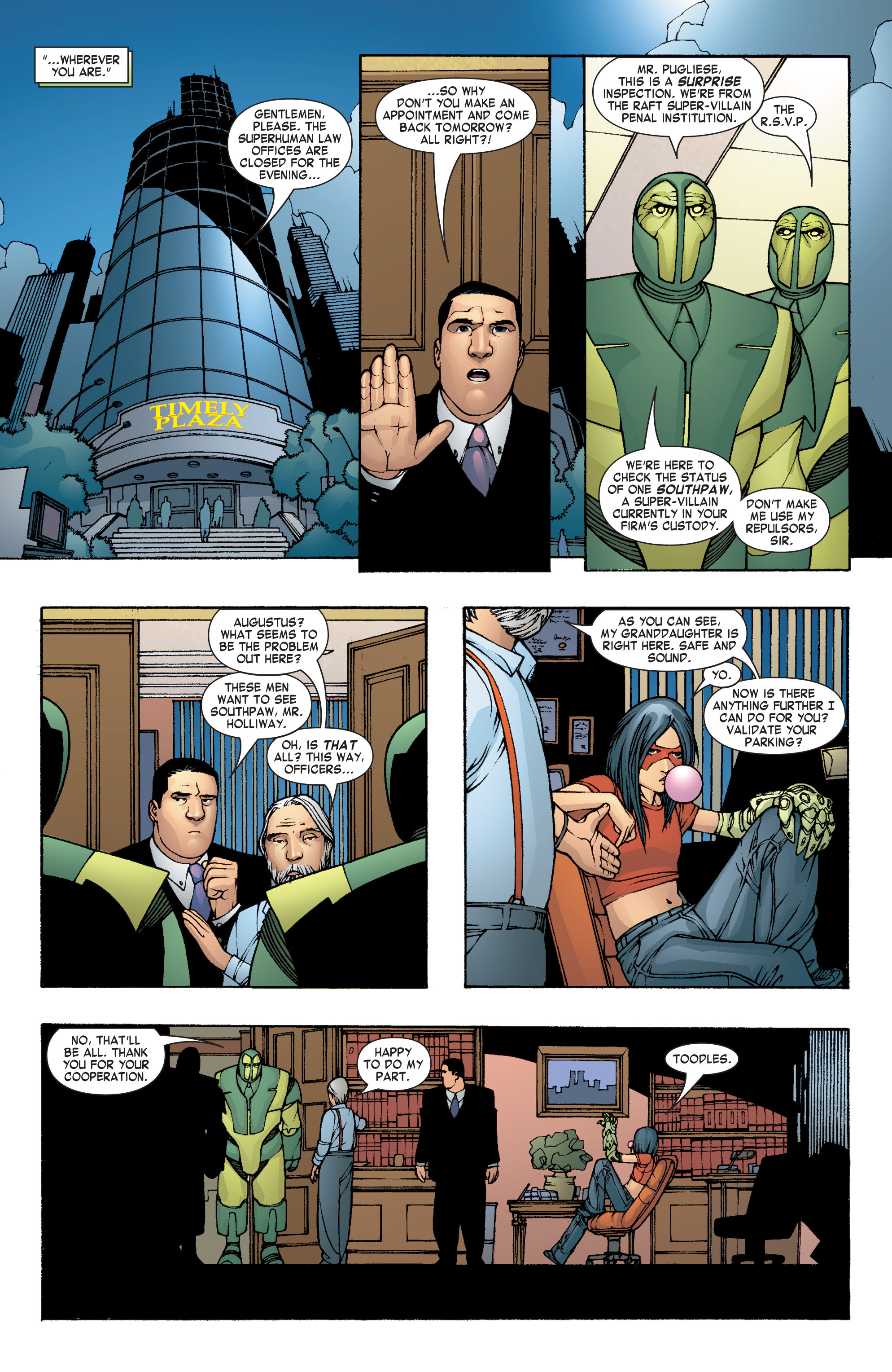Read online She-Hulk (2004) comic -  Issue #8 - 15