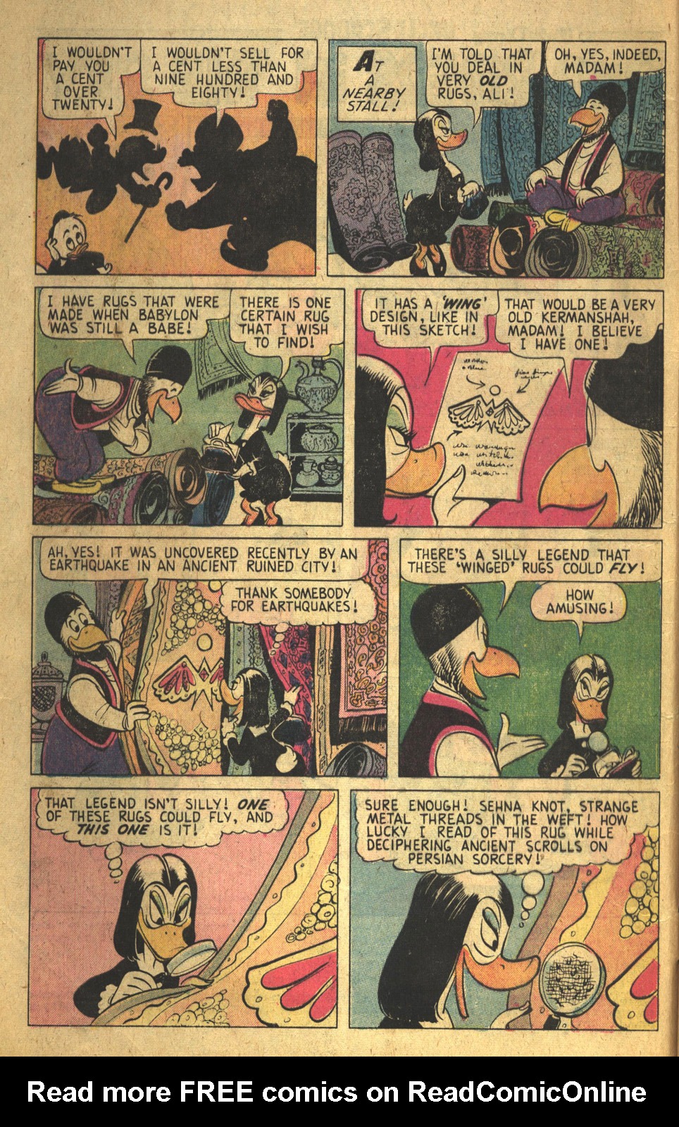 Read online Uncle Scrooge (1953) comic -  Issue #116 - 4