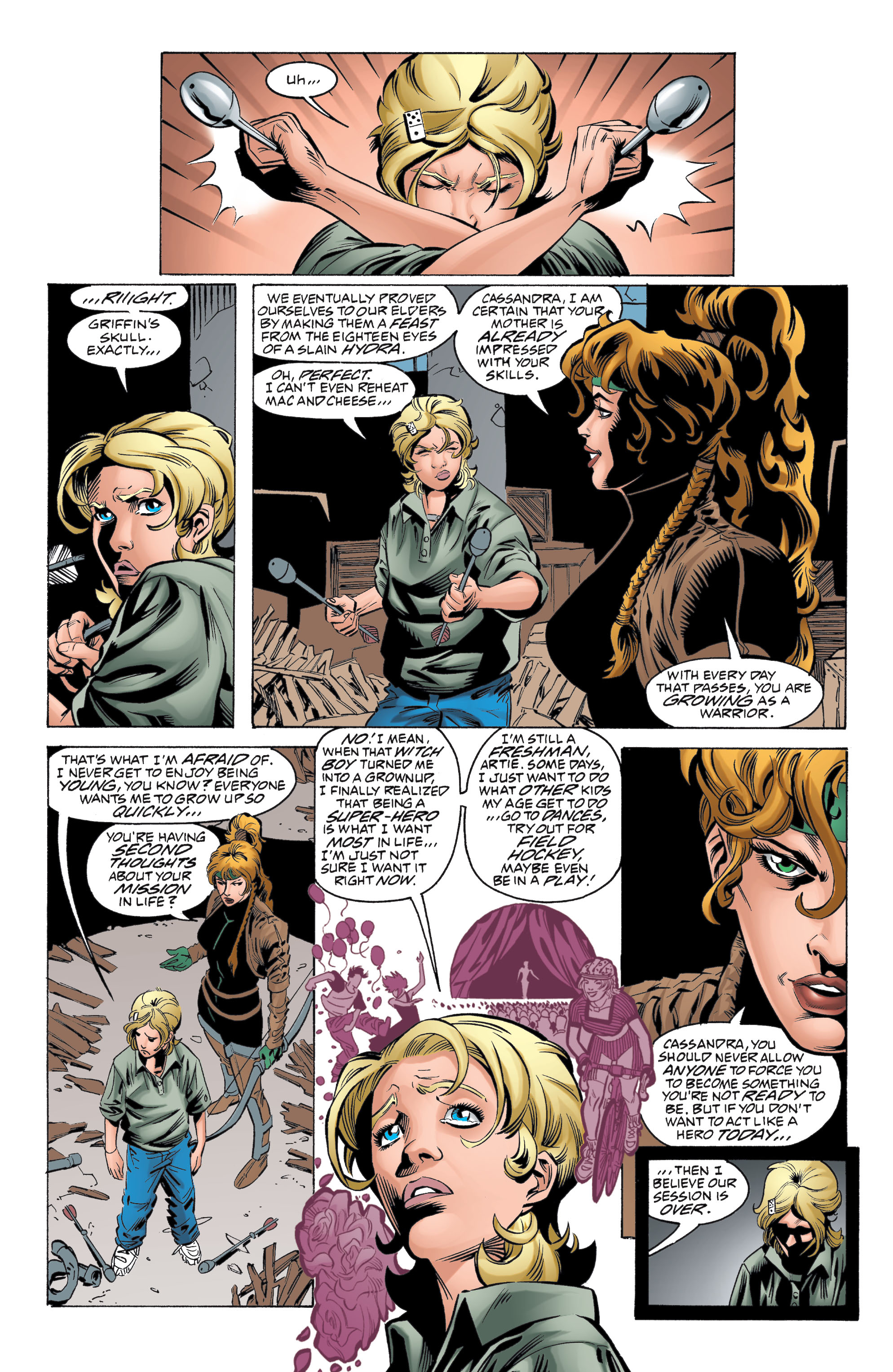 Read online Young Justice (1998) comic -  Issue # _TPB Book 4 (Part 1) - 70