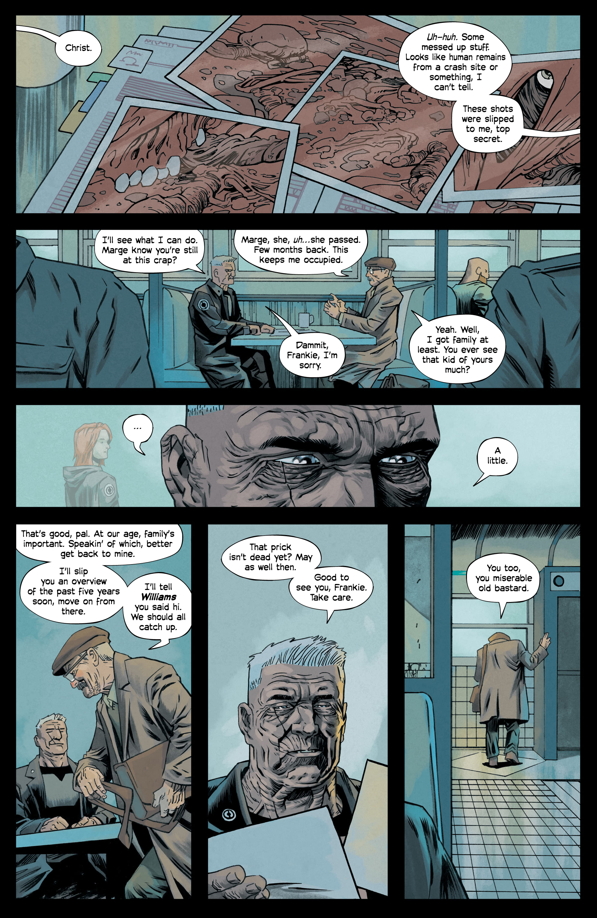 Read online Old Dog comic -  Issue #2 - 9