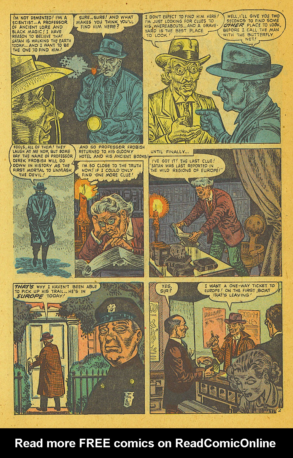 Marvel Tales (1949) issue 111 - Page 22