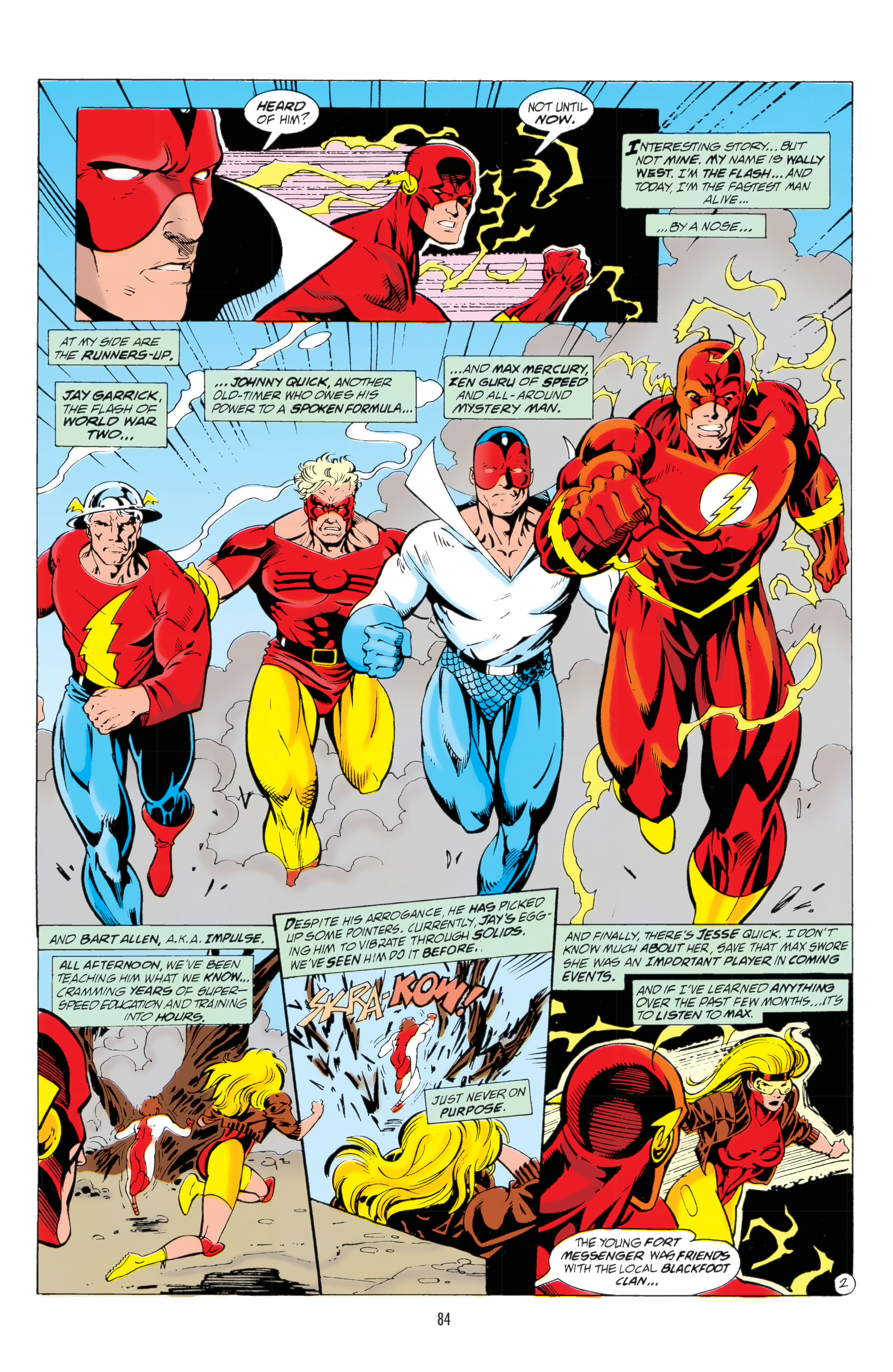 Read online The Flash (1987) comic -  Issue # _TPB The Flash by Mark Waid Book 4 (Part 1) - 83