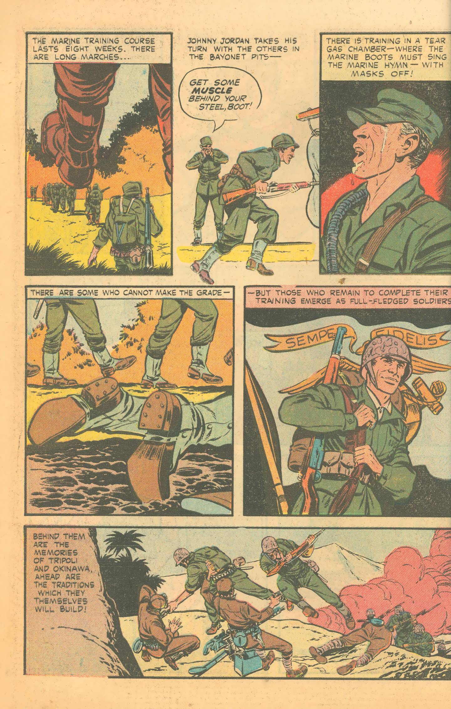 Read online United States Marines comic -  Issue #7 - 10
