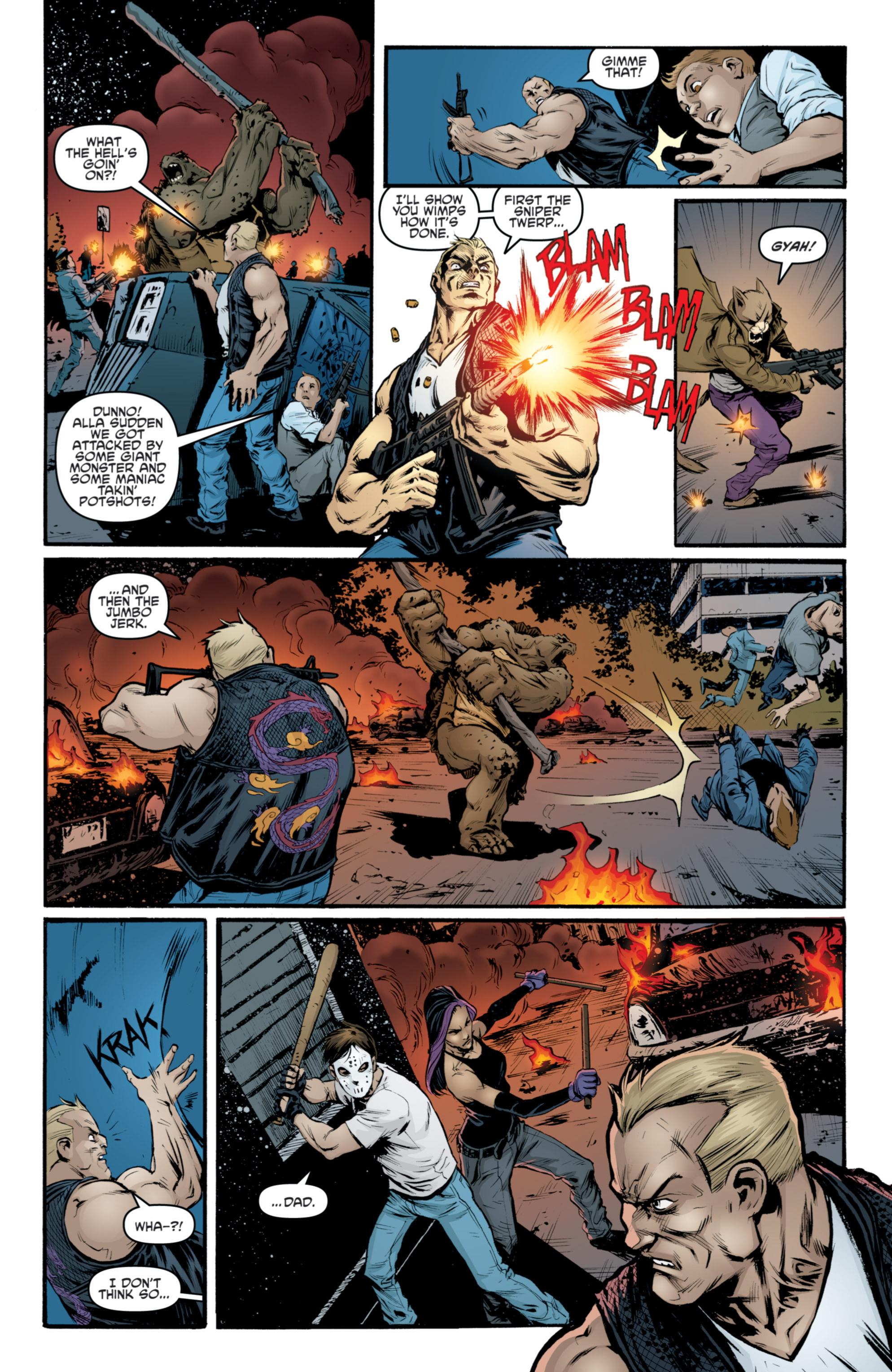 Read online Teenage Mutant Ninja Turtles (2011) comic -  Issue #27 - 24