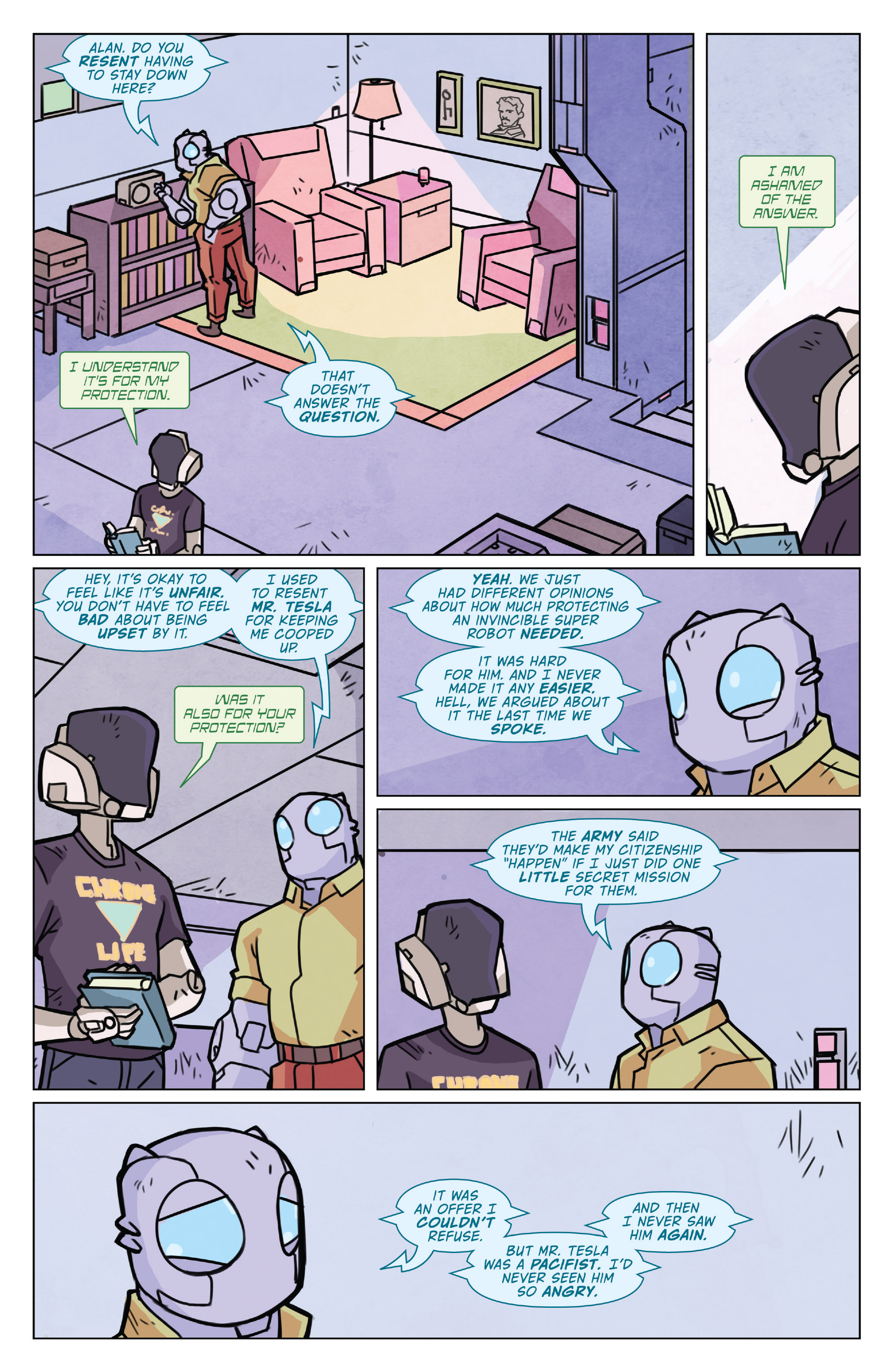 Read online Atomic Robo: The Dawn of A New Era comic -  Issue #4 - 14