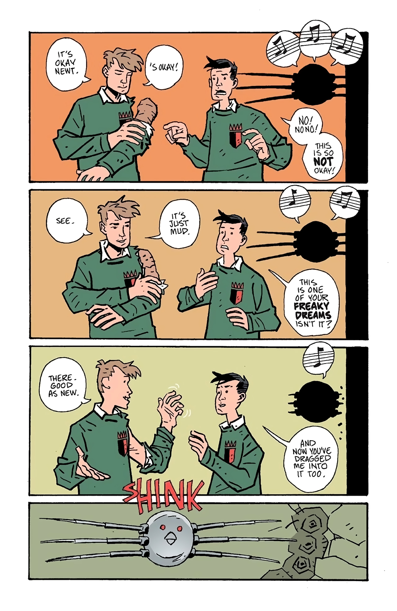 Read online Mudman comic -  Issue # _TPB - 80