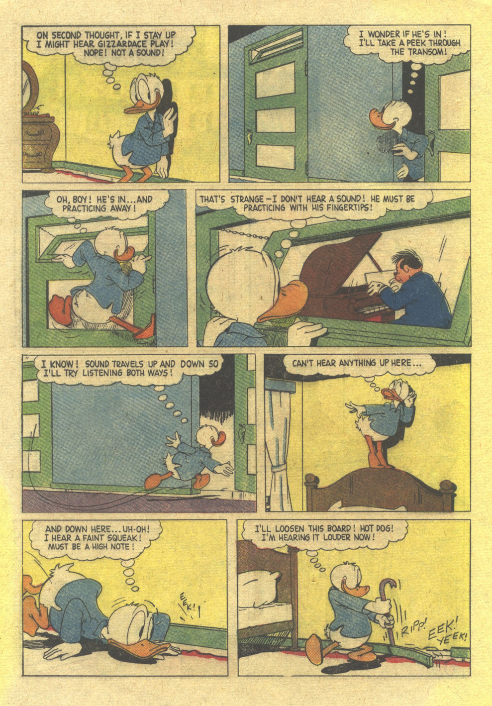Read online Walt Disney's Donald Duck (1952) comic -  Issue #76 - 28