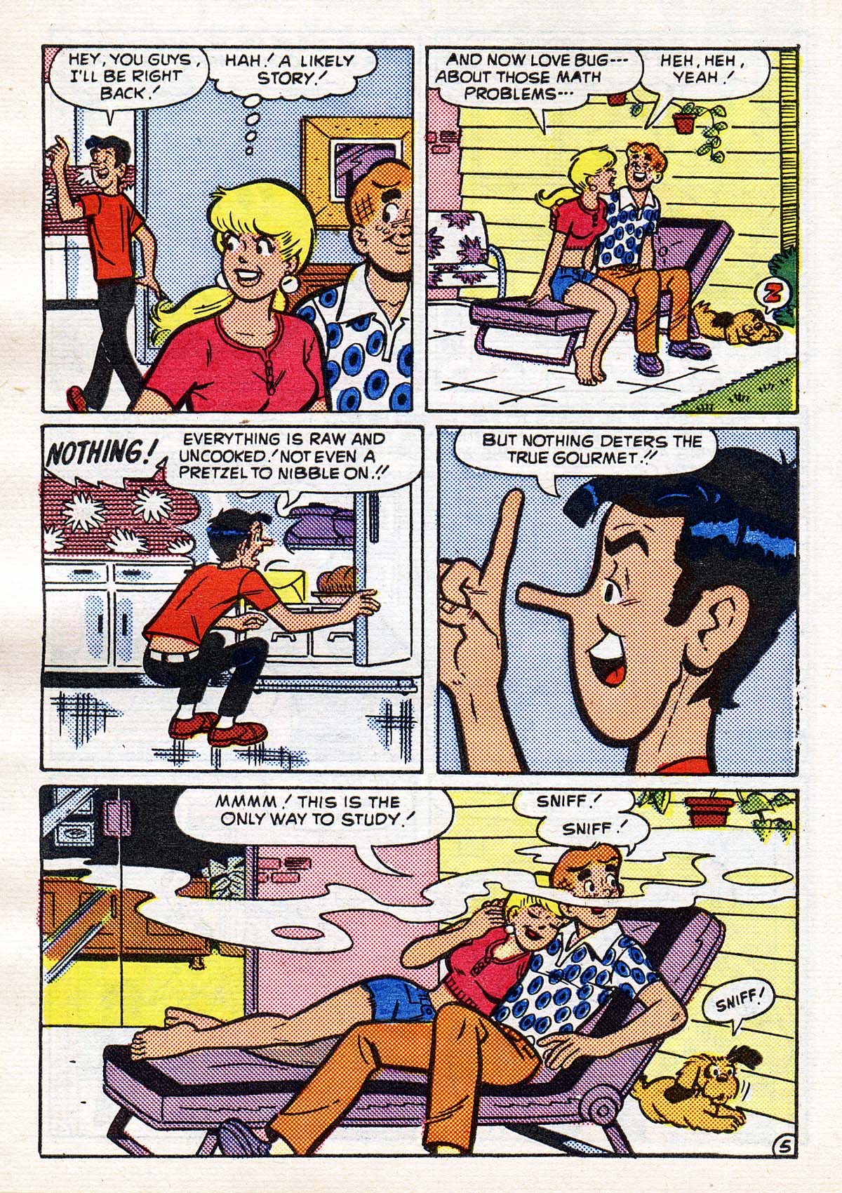 Read online Betty and Veronica Annual Digest Magazine comic -  Issue #1 - 111