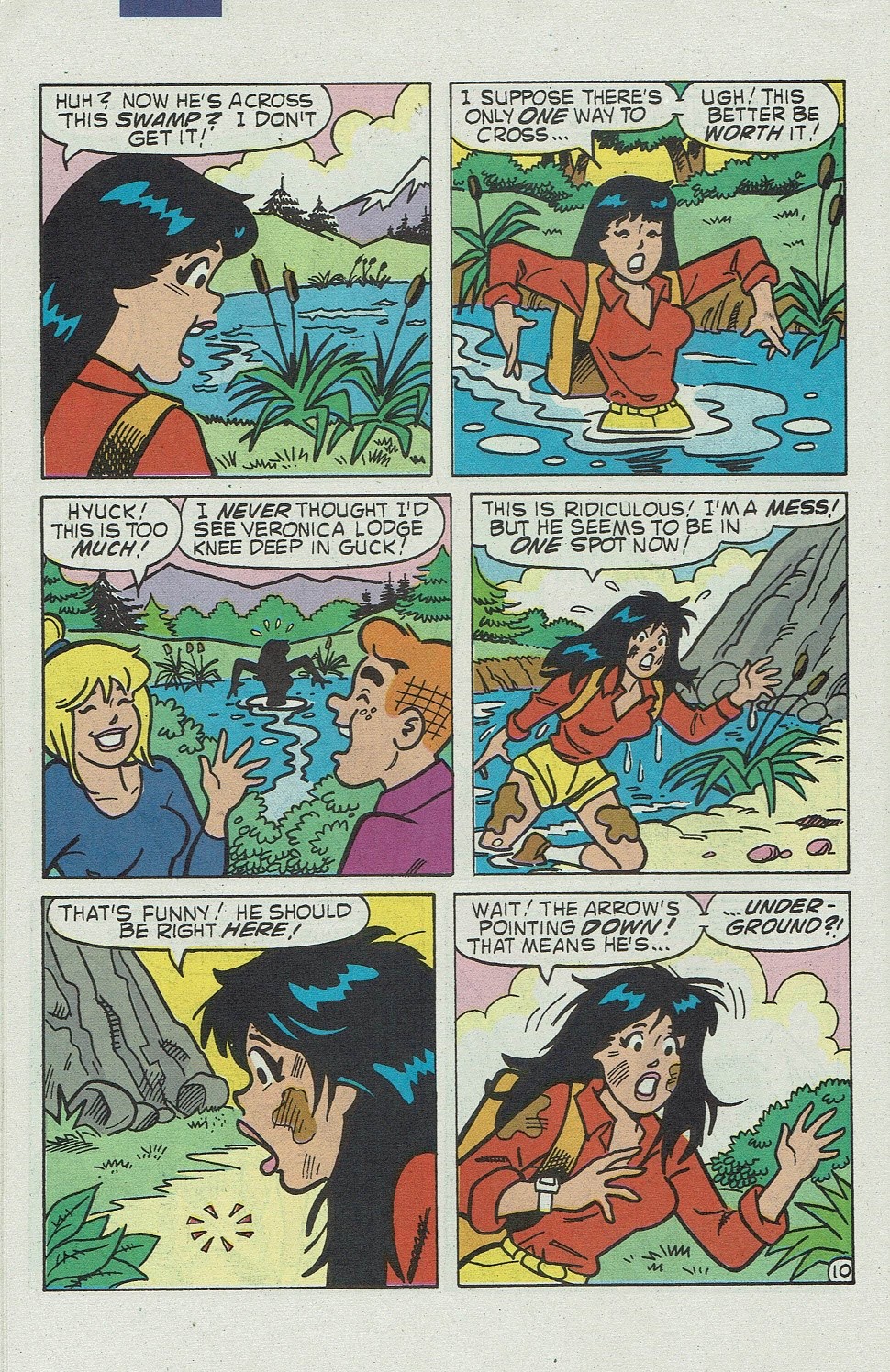 Read online Betty & Veronica Spectacular comic -  Issue #9 - 16