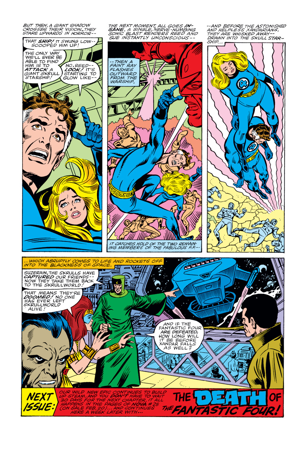 Read online Fantastic Four (1961) comic -  Issue #205 - 17