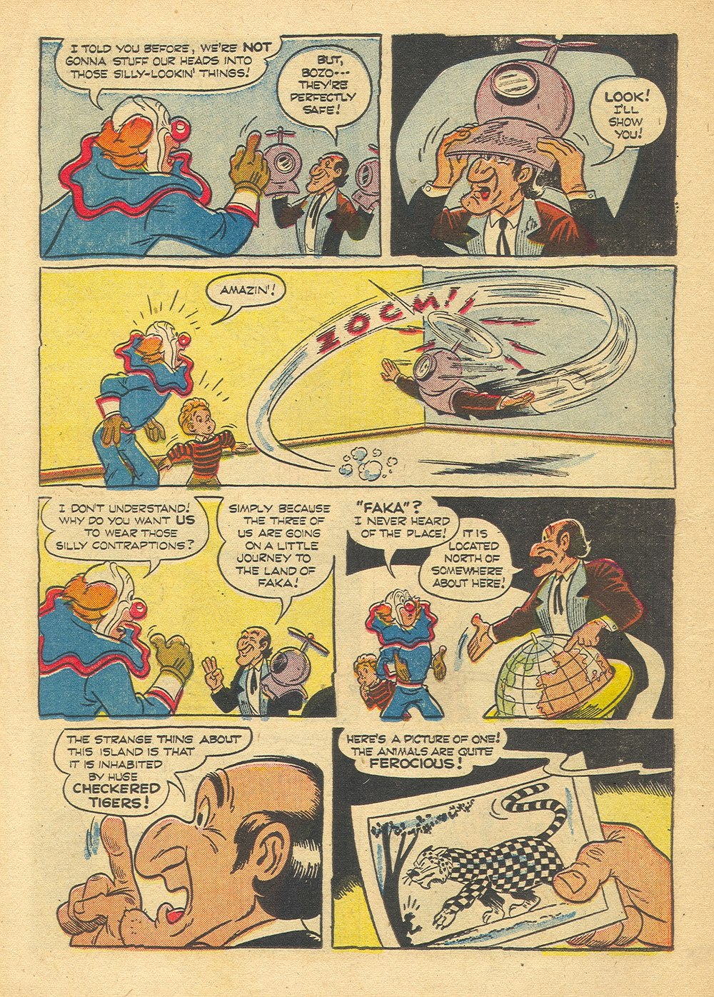 Read online Four Color Comics comic -  Issue #551 - 22