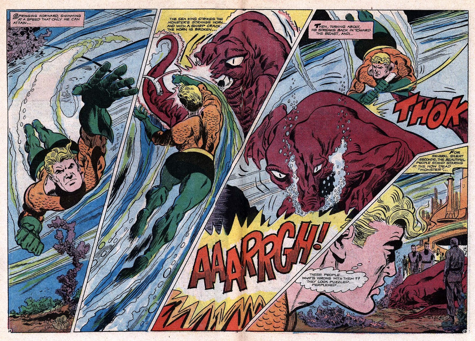 Aquaman (1962) Issue #41 #41 - English 18