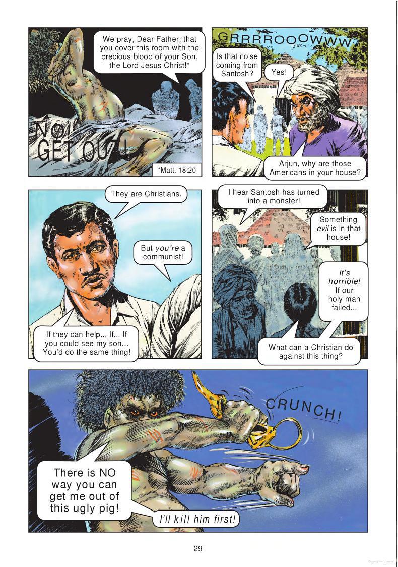 Read online The Crusaders (1974) comic -  Issue #4 - 23