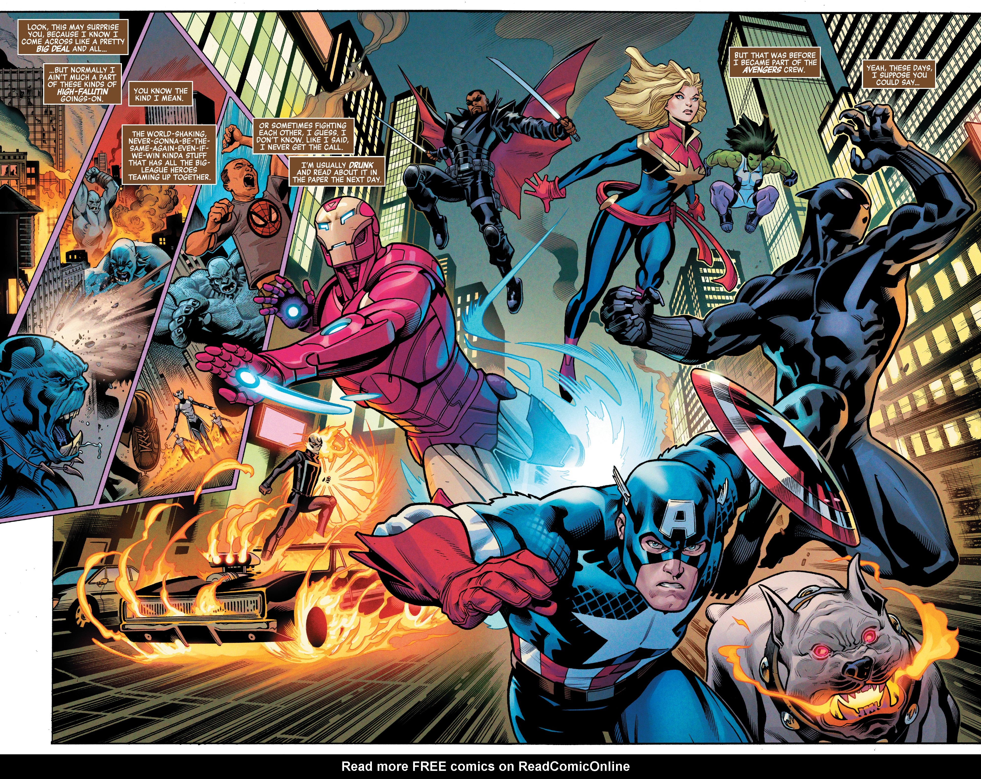 Read online Avengers (2018) comic -  Issue #19 - 3