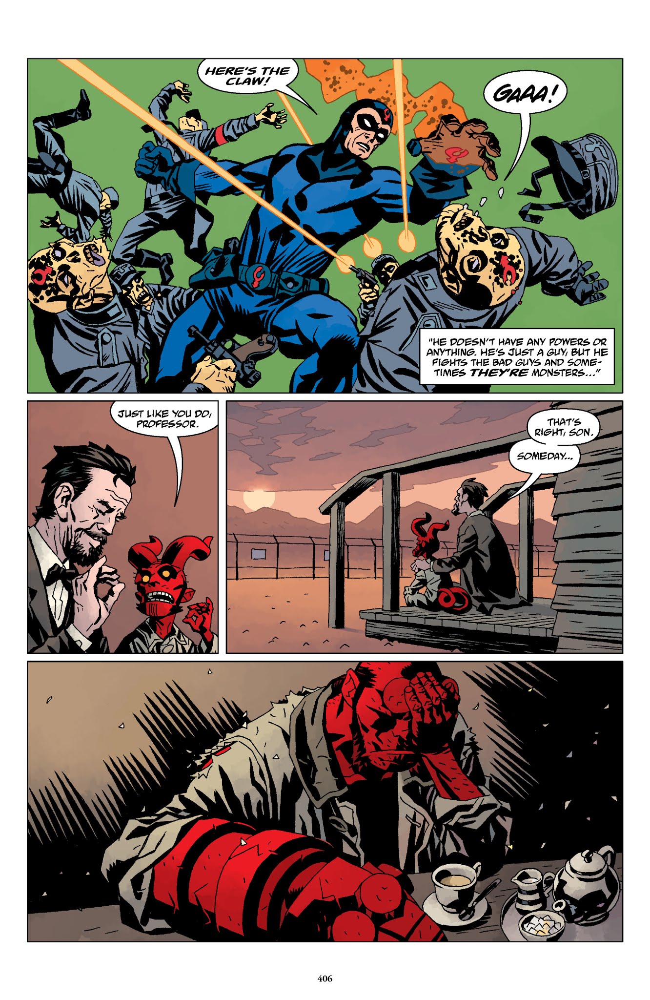 Read online Hellboy Omnibus comic -  Issue # TPB 3 (Part 5) - 7