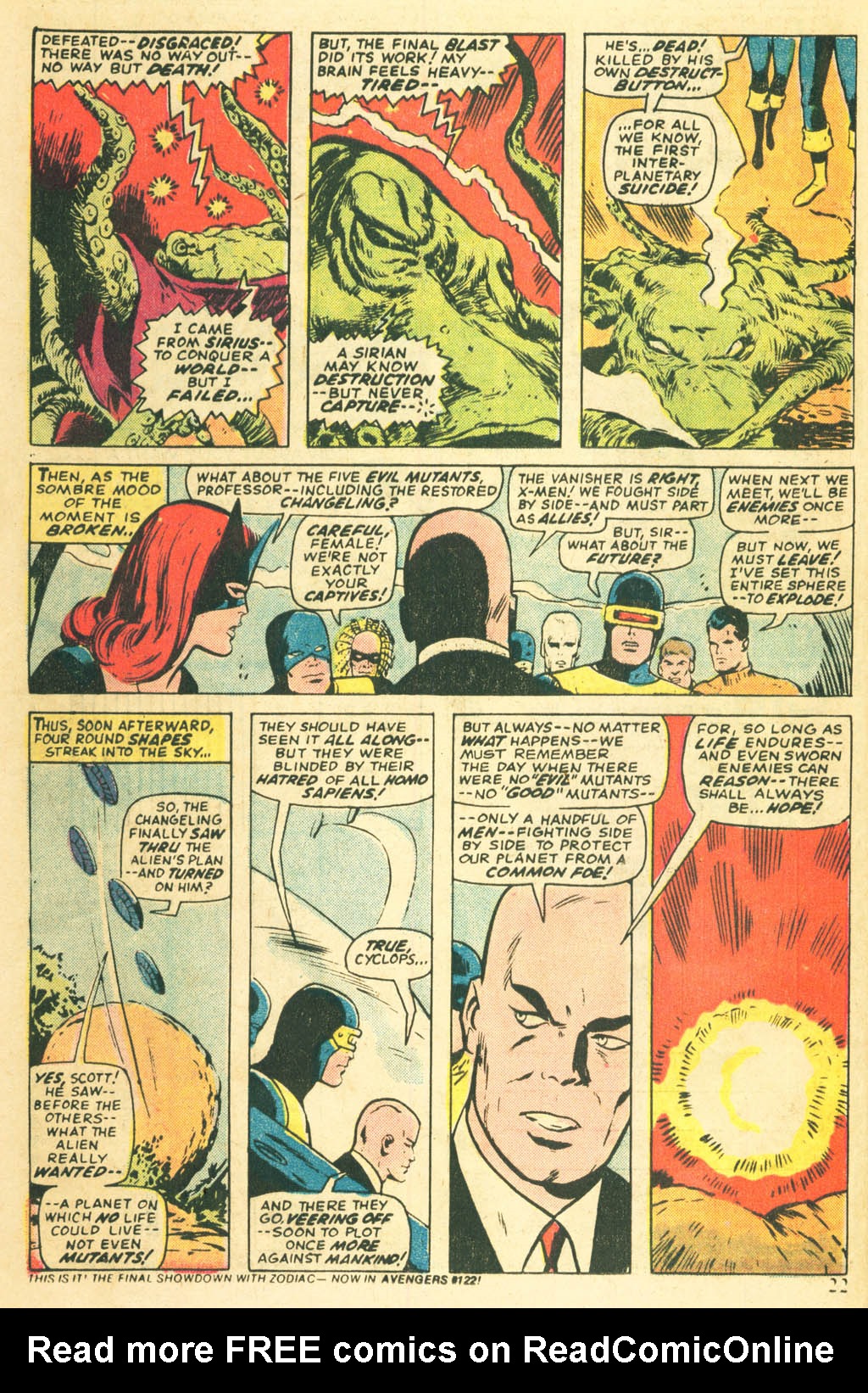 Read online Uncanny X-Men (1963) comic -  Issue #87 - 24
