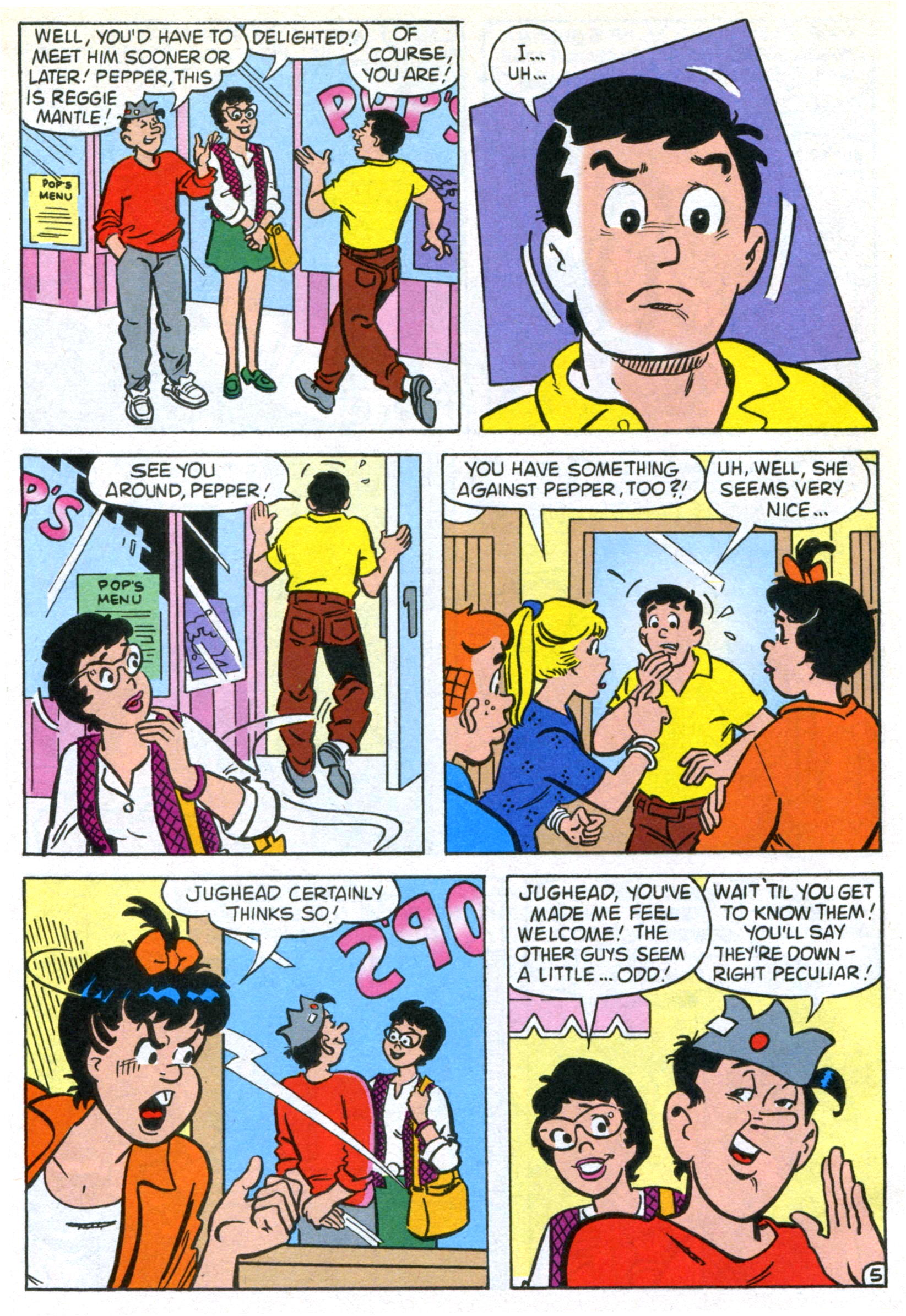 Read online Archie's Pal Jughead Comics comic -  Issue #86 - 24