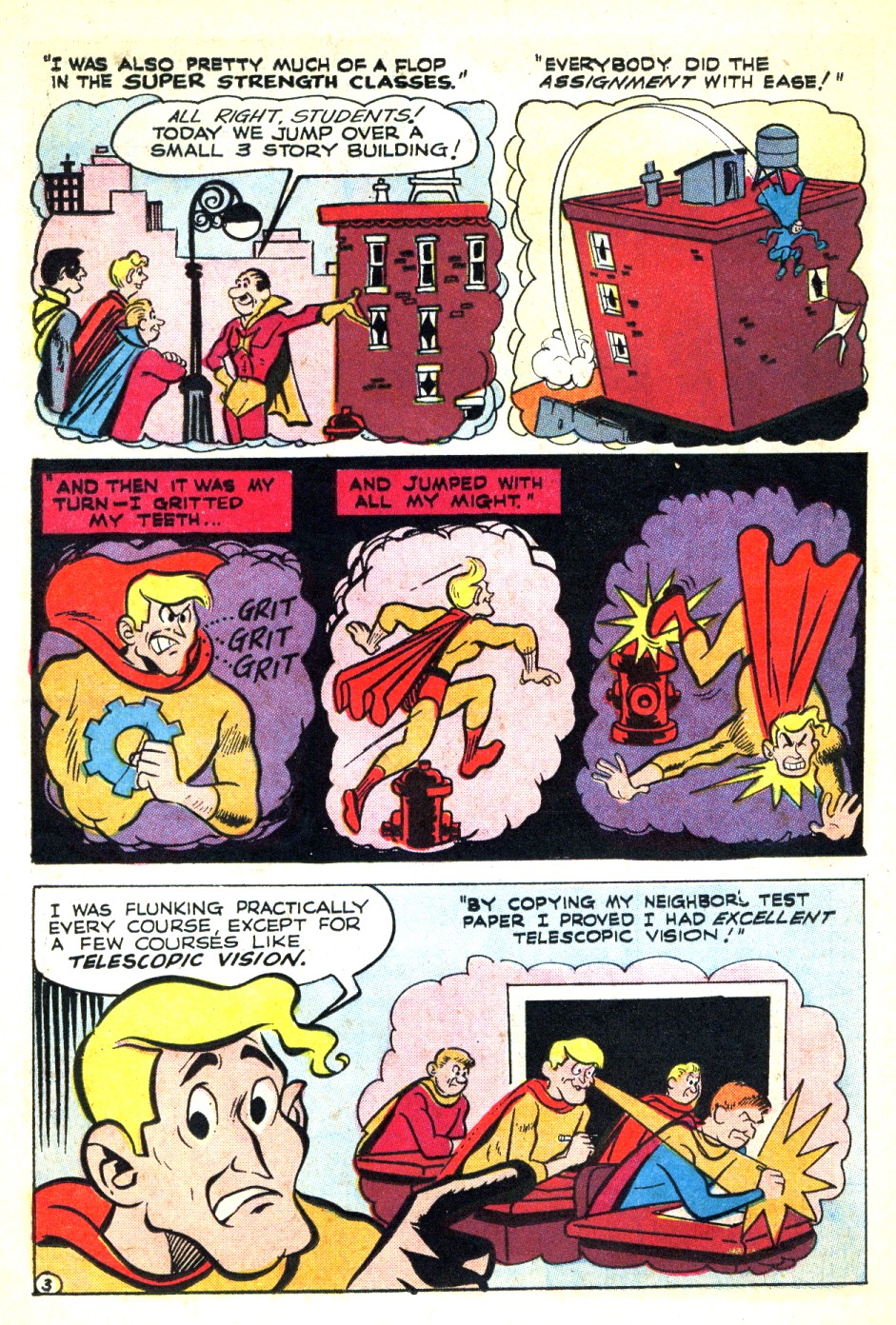 Read online Archie's Madhouse comic -  Issue #39 - 30