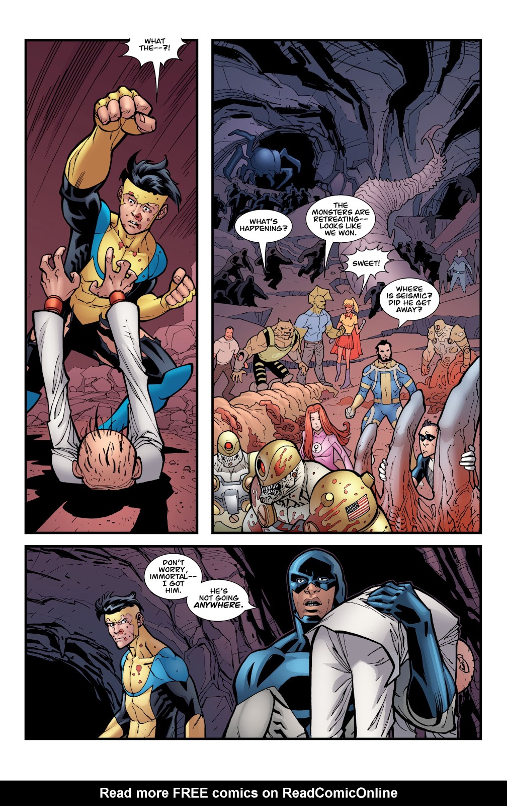 Invincible (2003) issue 49 - Page 11