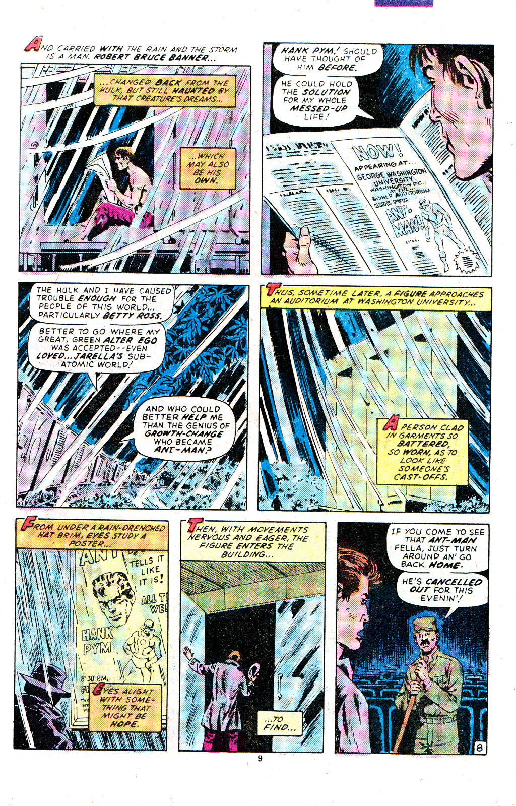 Read online Marvel Super-Heroes comic -  Issue #100 - 11