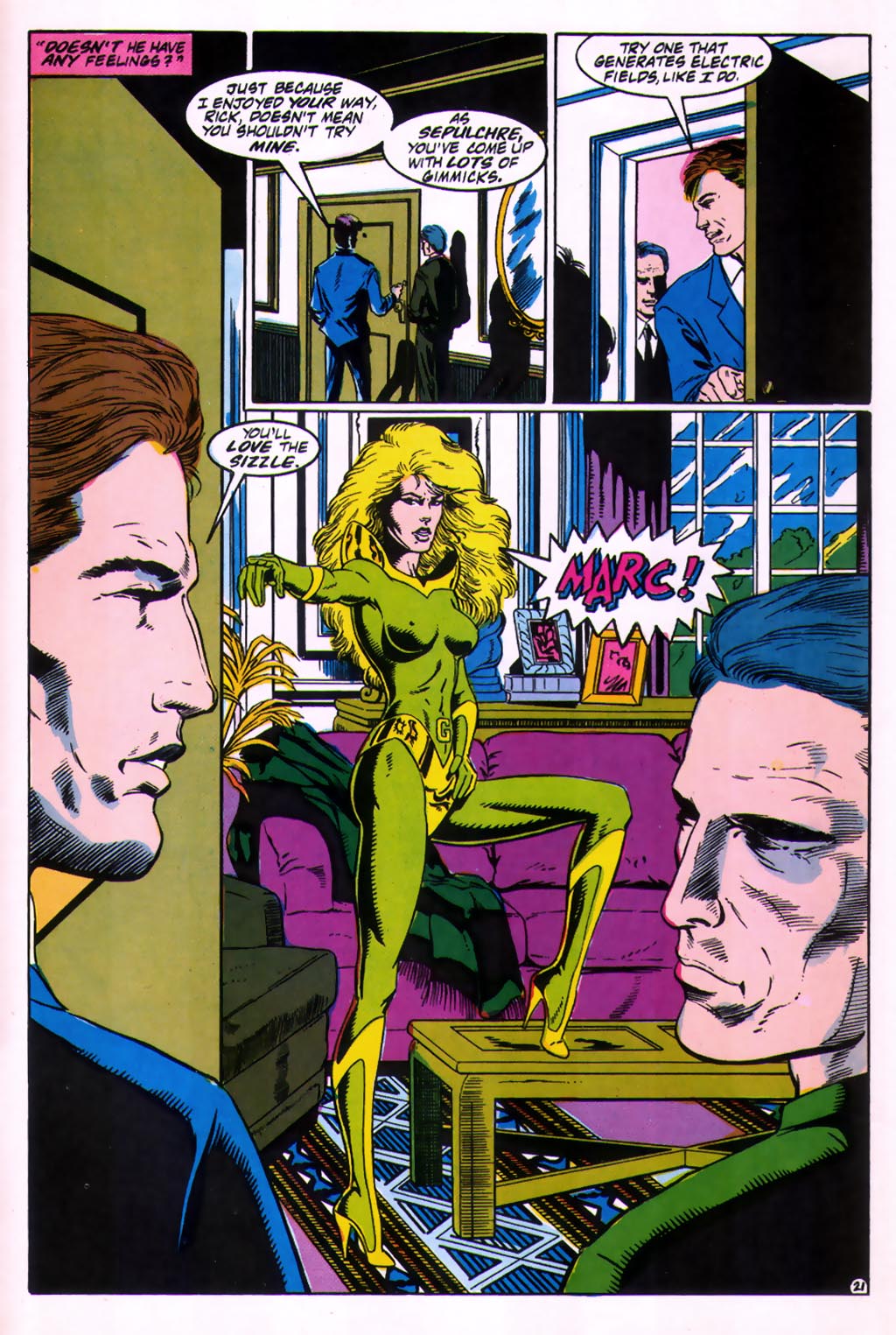 Read online Hero Alliance (1989) comic -  Issue #7 - 25