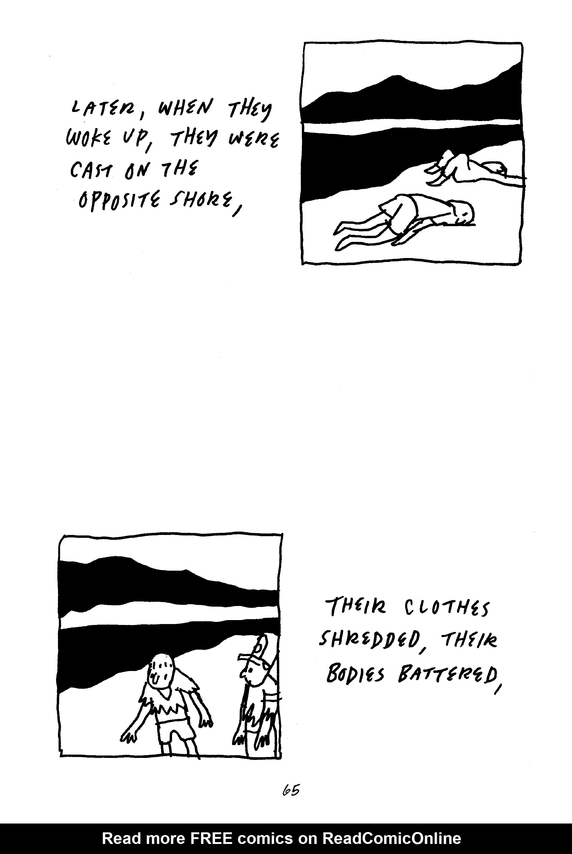 Read online Joe Frank: Ascent comic -  Issue # TPB (Part 1) - 69