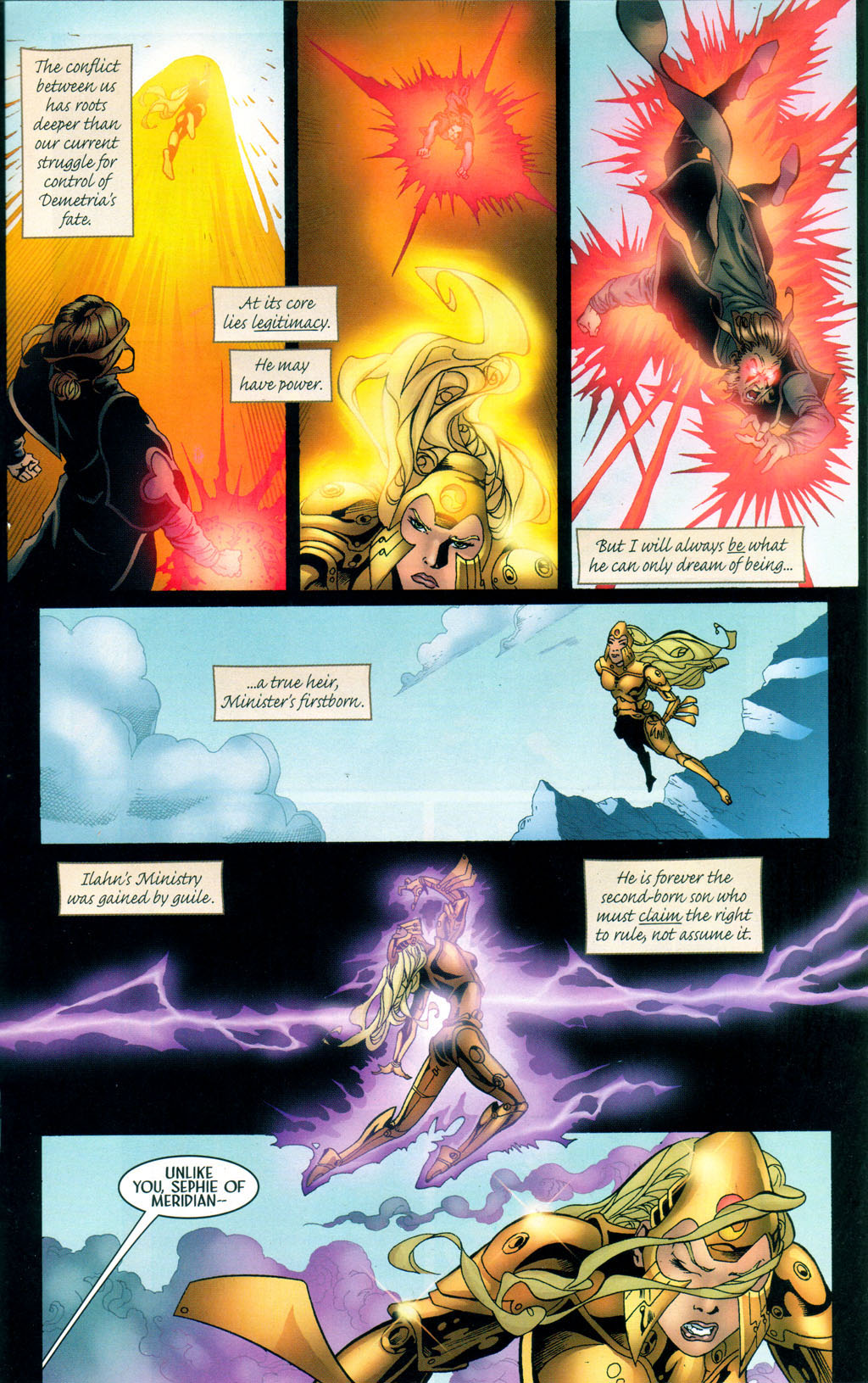 Read online Meridian comic -  Issue #44 - 17