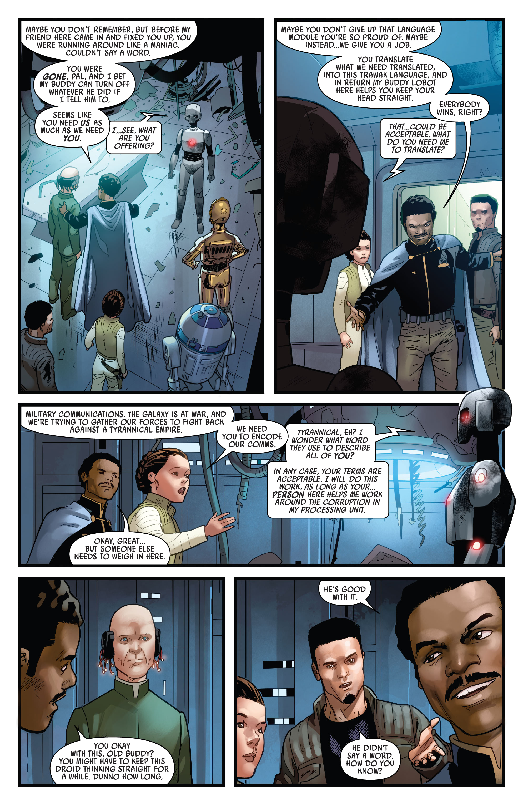 Read online Star Wars (2020) comic -  Issue #10 - 8