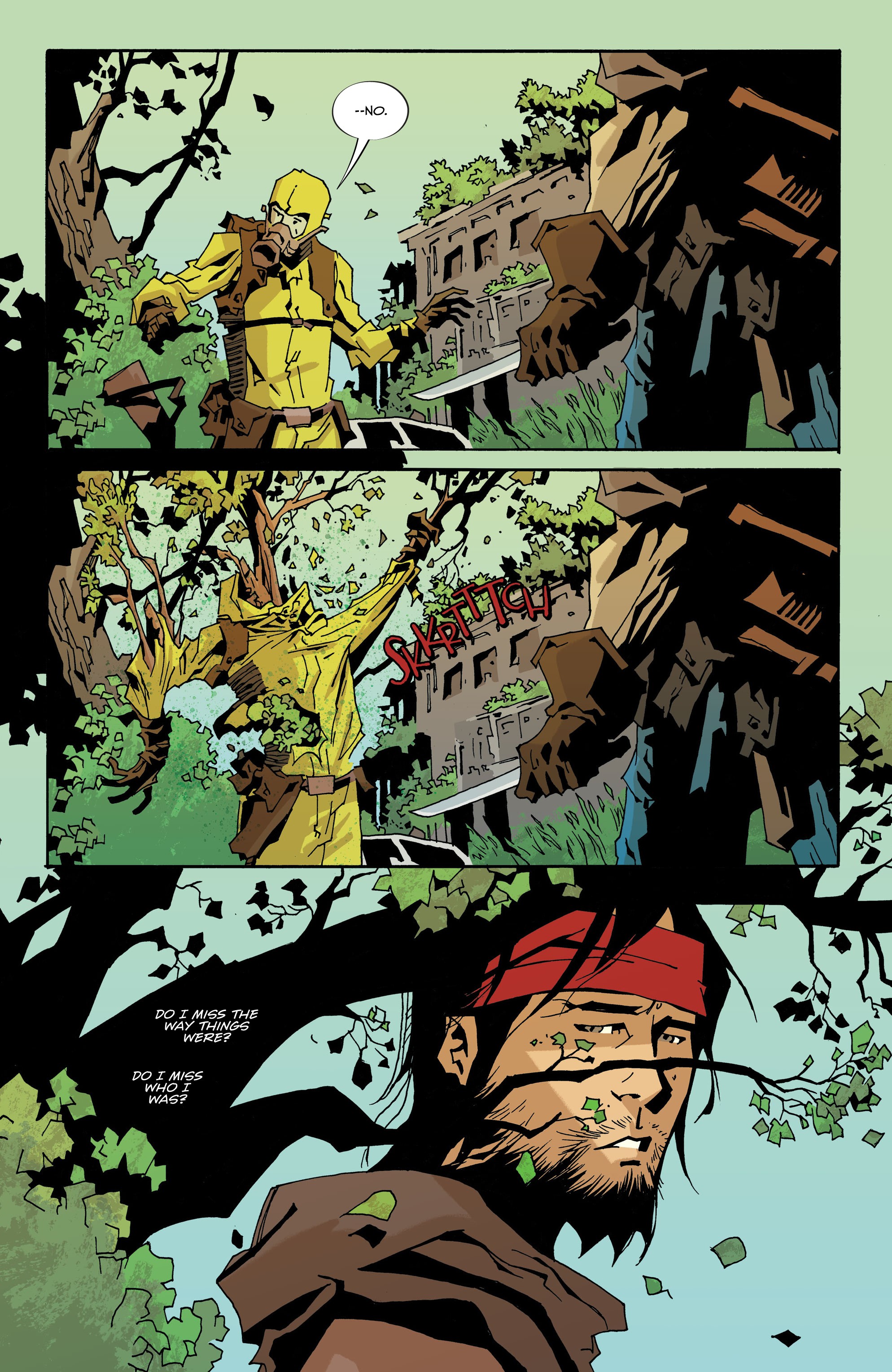 Read online Family Tree comic -  Issue #7 - 5