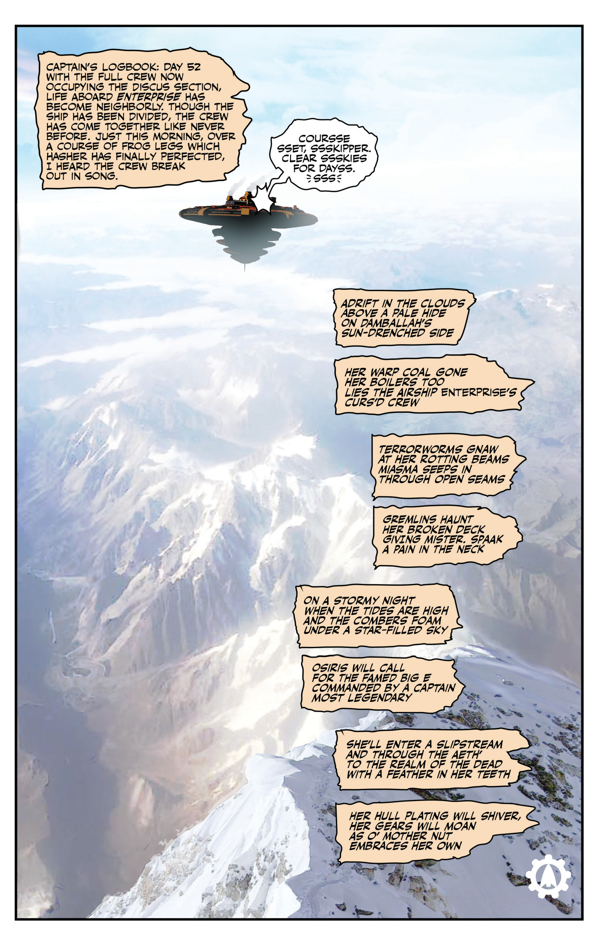 Read online Airship Enterprise: The Infernal Machine comic -  Issue #4 - 15